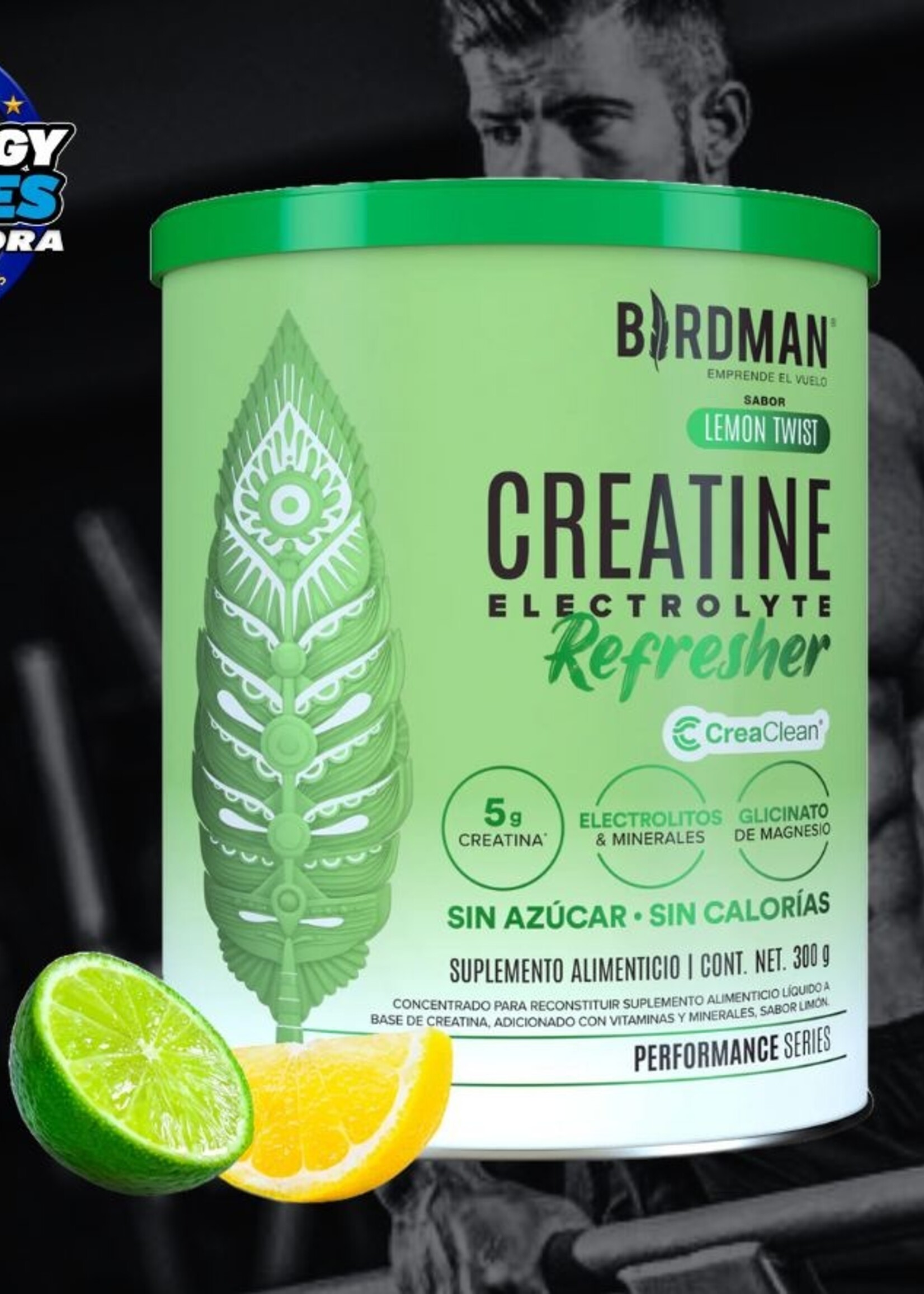 BIRDMAN CREATINA  ELECTROLYTE REFRESHER BIRDMAN 30SV