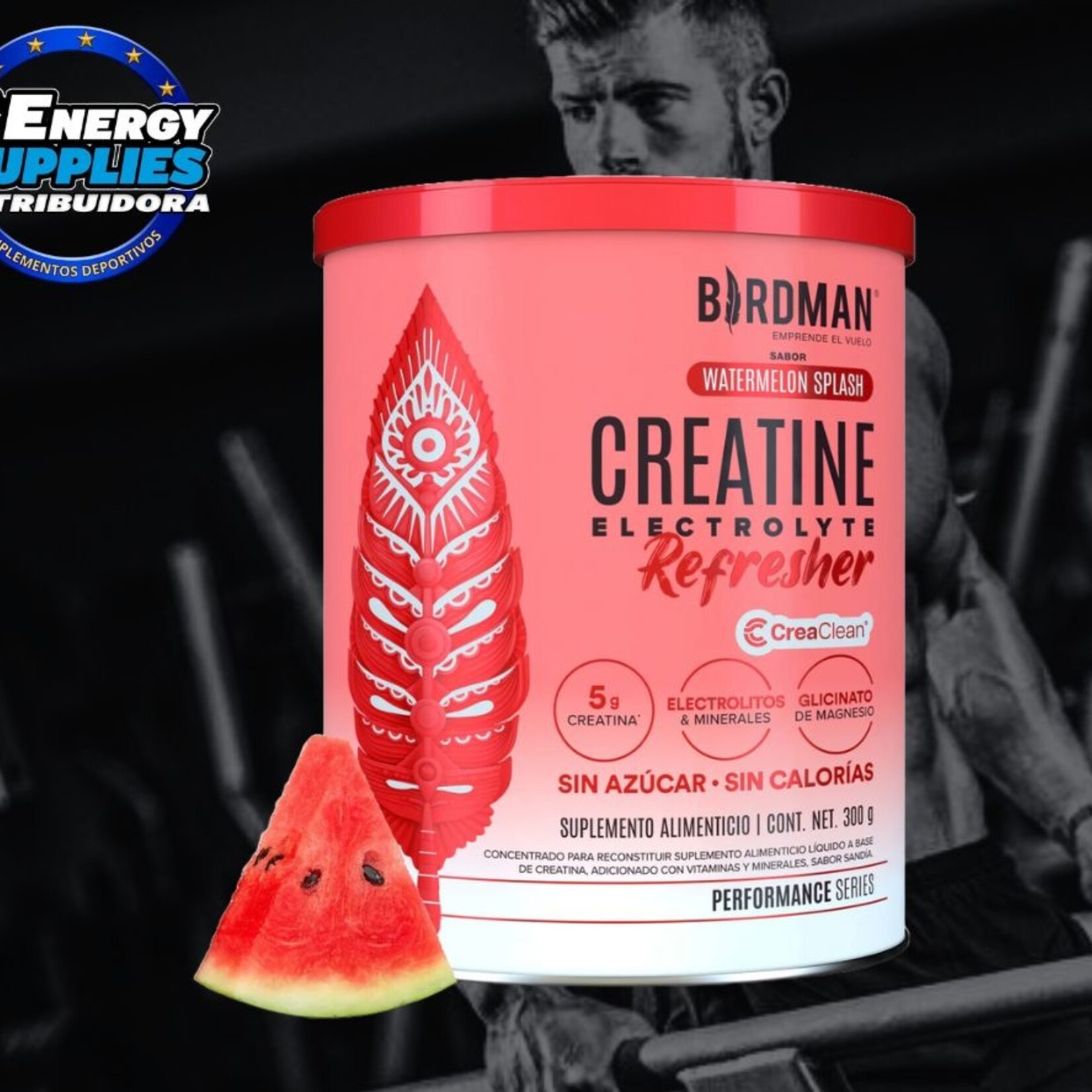 BIRDMAN CREATINA  ELECTROLYTE REFRESHER BIRDMAN 30SV