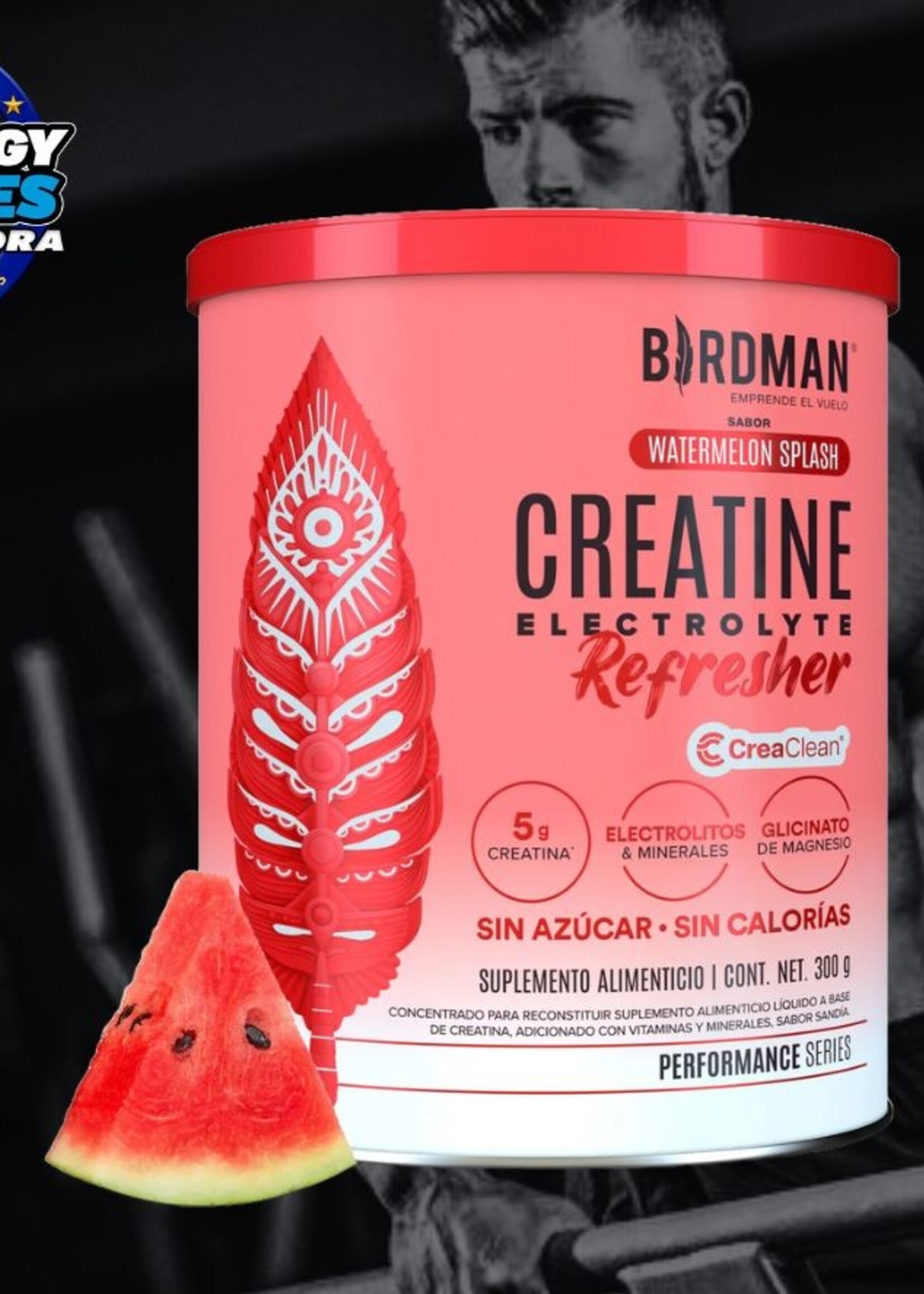 BIRDMAN CREATINA  ELECTROLYTE REFRESHER BIRDMAN 30SV