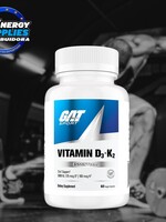 GAT VITAMIN D3-K2 GAT 60CAPS