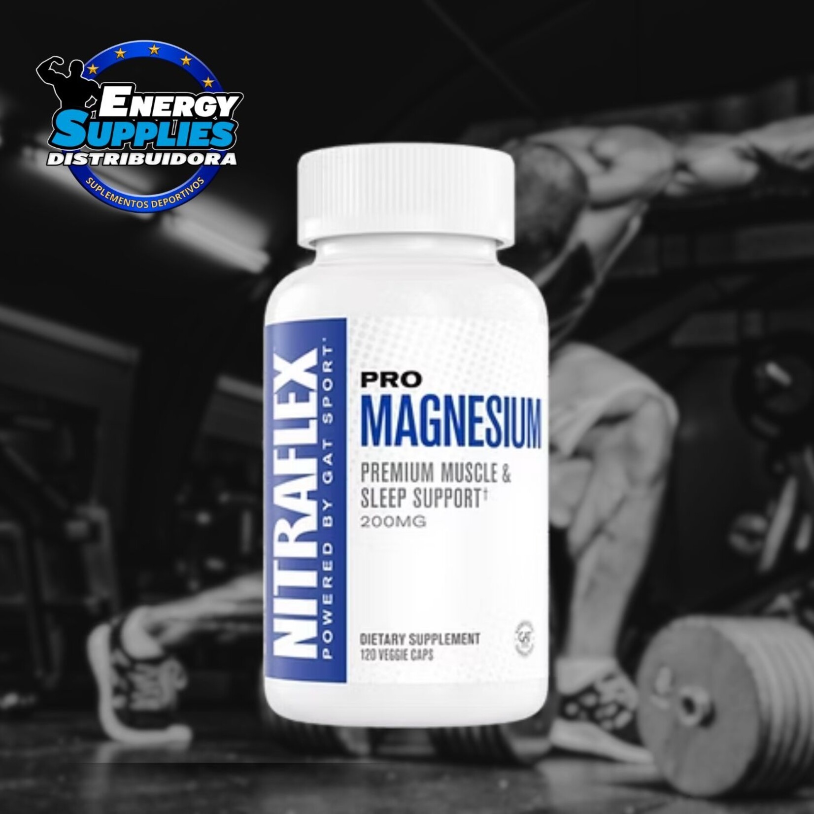 GAT NITRAFLEX MAGNESIUM GAT 120CT