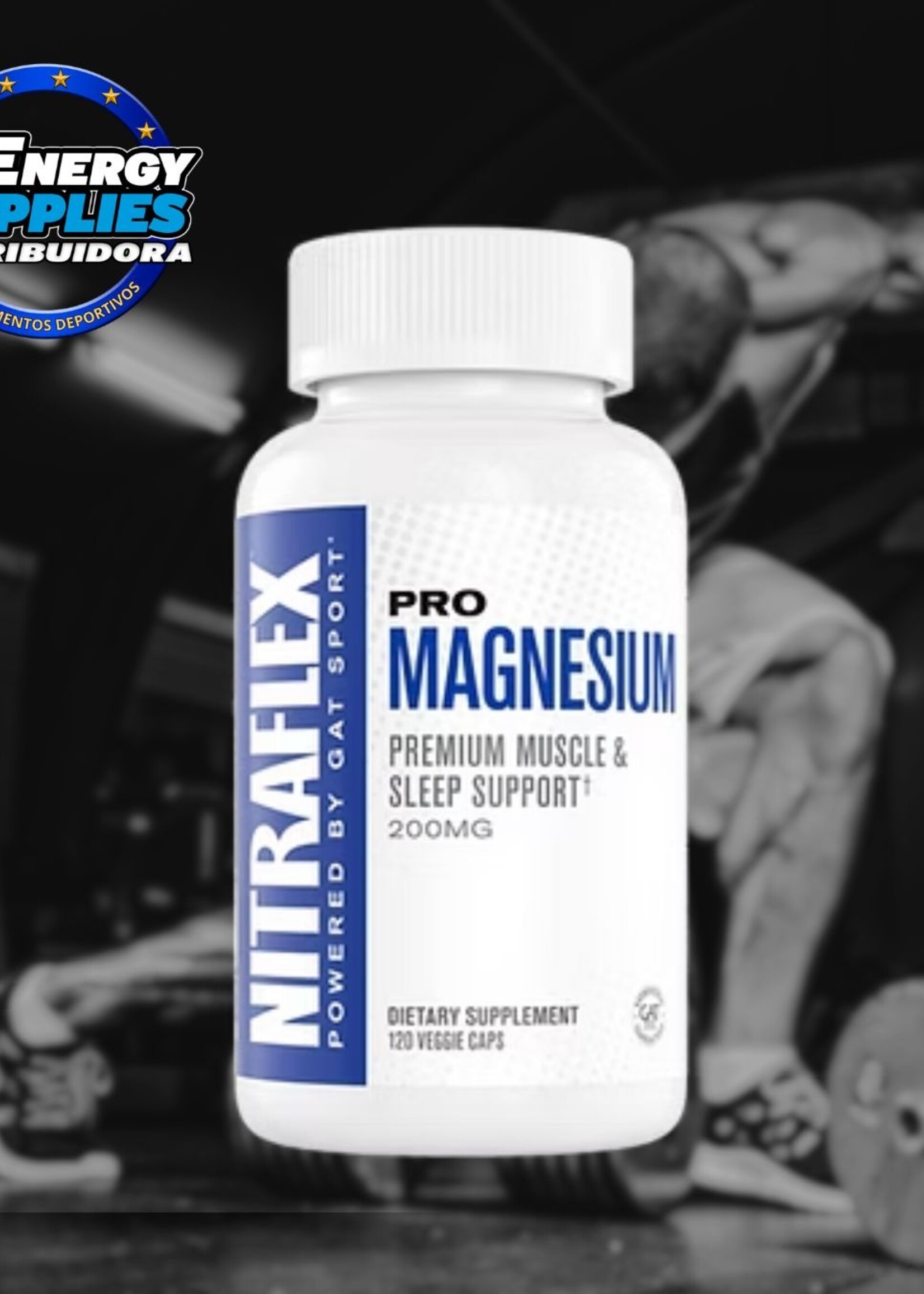 GAT NITRAFLEX MAGNESIUM GAT 120CT