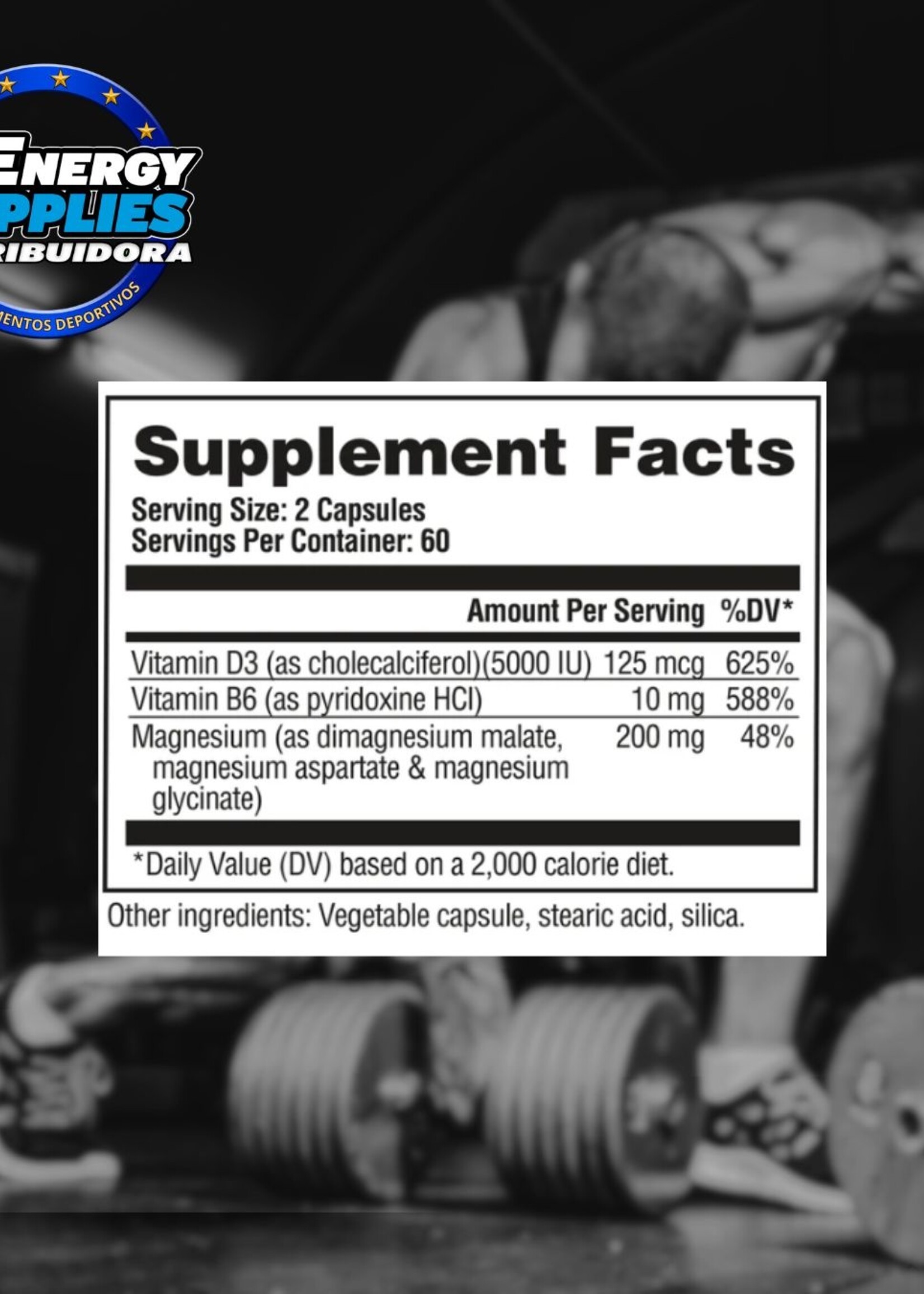 GAT NITRAFLEX MAGNESIUM GAT 120CT