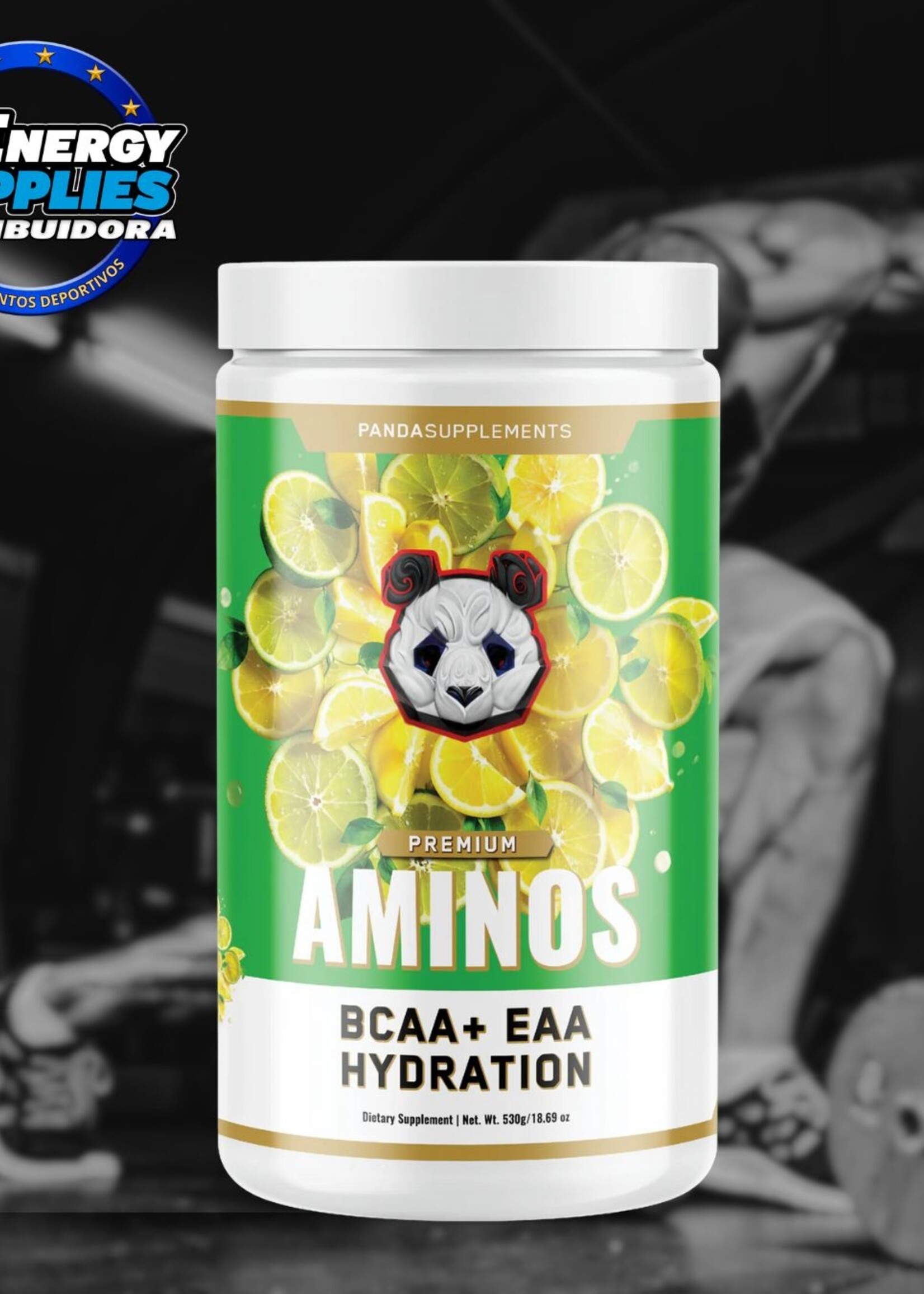 PANDA SUPPLEMENTS AMINO BCAA+EAA HYDRATION PANDA 30SV