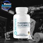 REVIVE MAGNESIUM GLYCINATE REVIVE 60CAPS