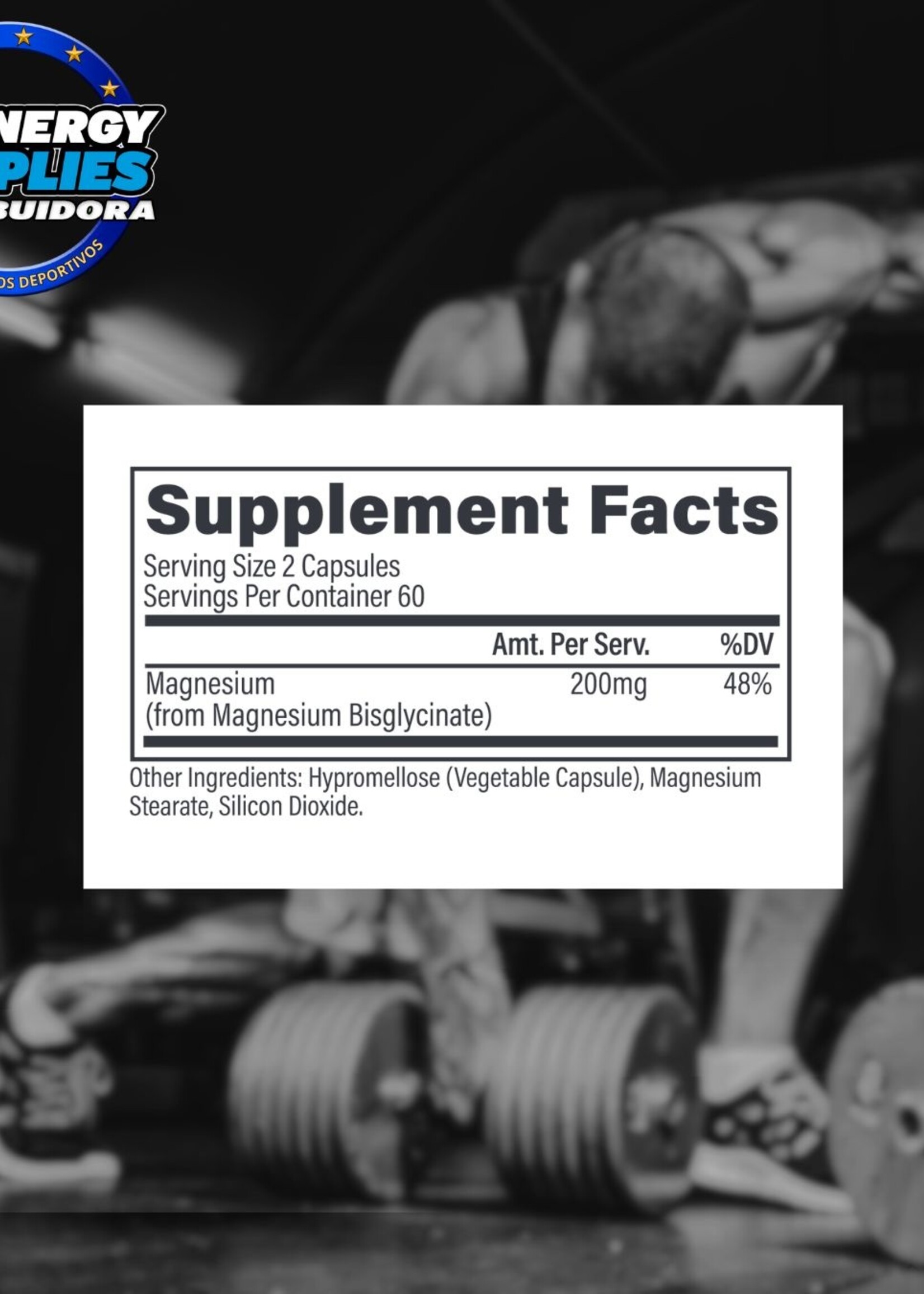 REVIVE MAGNESIUM GLYCINATE REVIVE 60CAPS