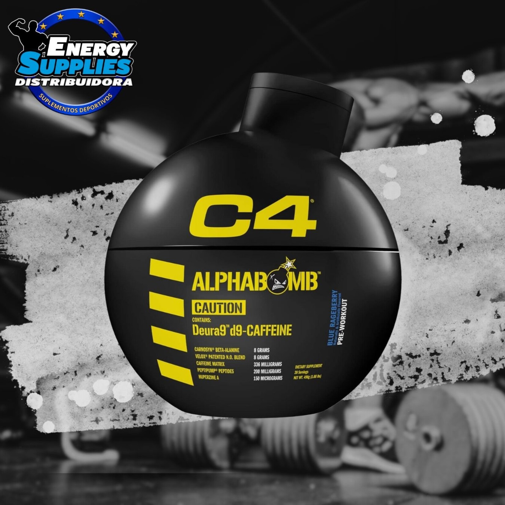 CELLUCOR C4 ALPHABOMB CELLUCOR 20SV
