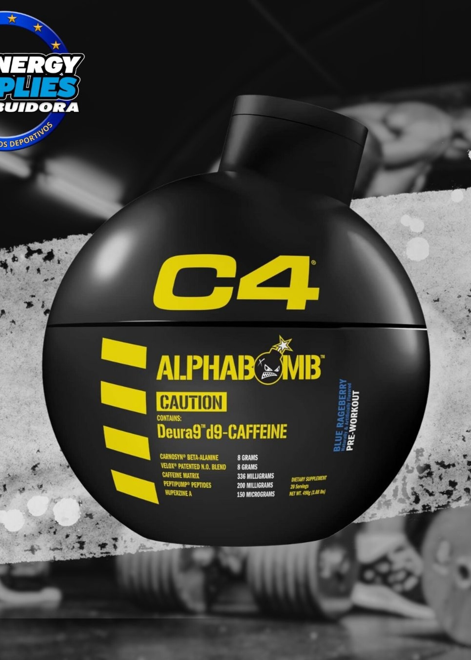 CELLUCOR C4 ALPHABOMB CELLUCOR 20SV