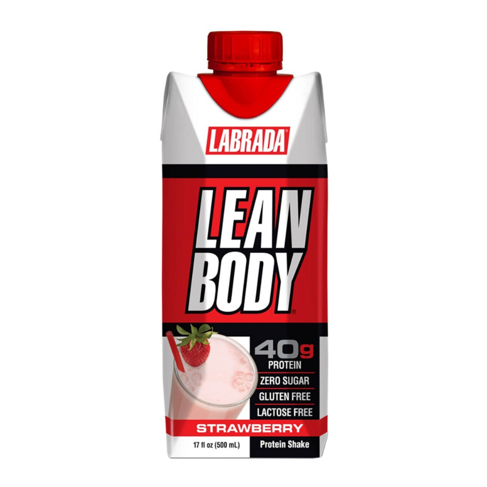 LABRADA LEAN BODY BEBIDA 12BOTTLE 17OZ LABRADA