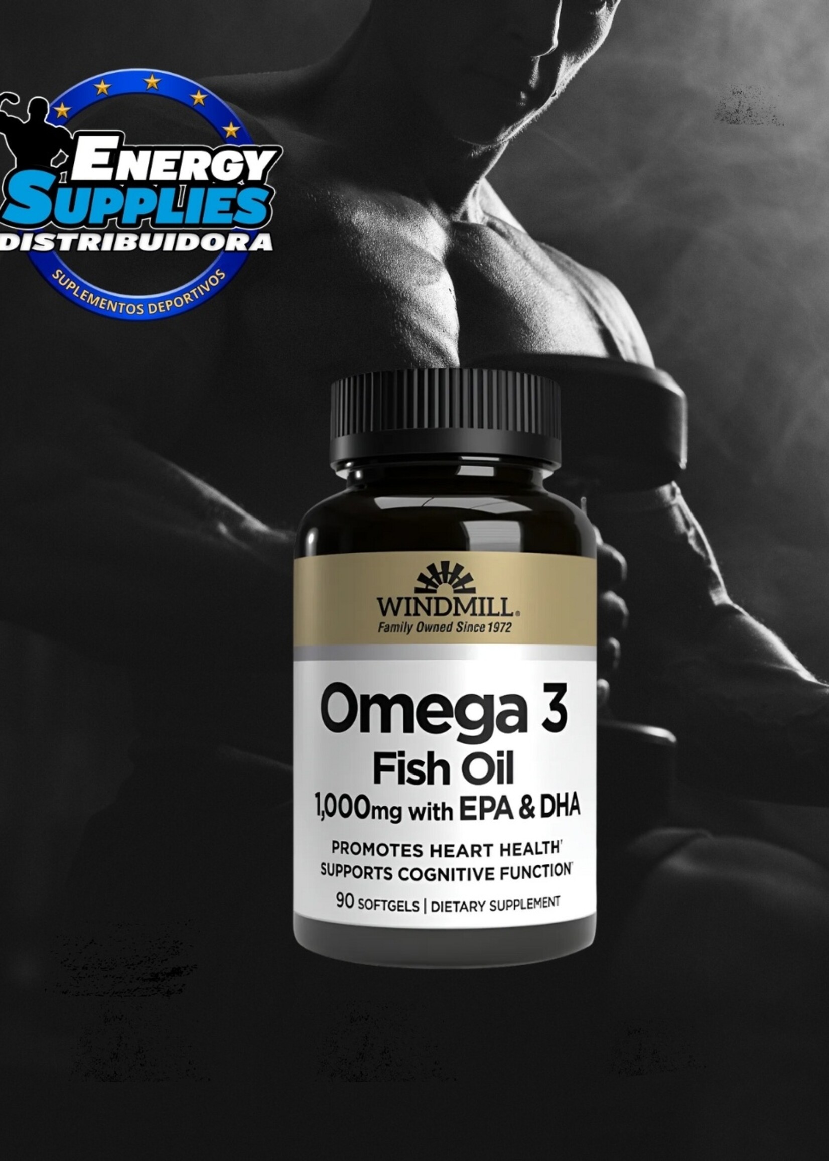 WINDMILL OMEGA 3 WINDMILL 1000MG 90CT
