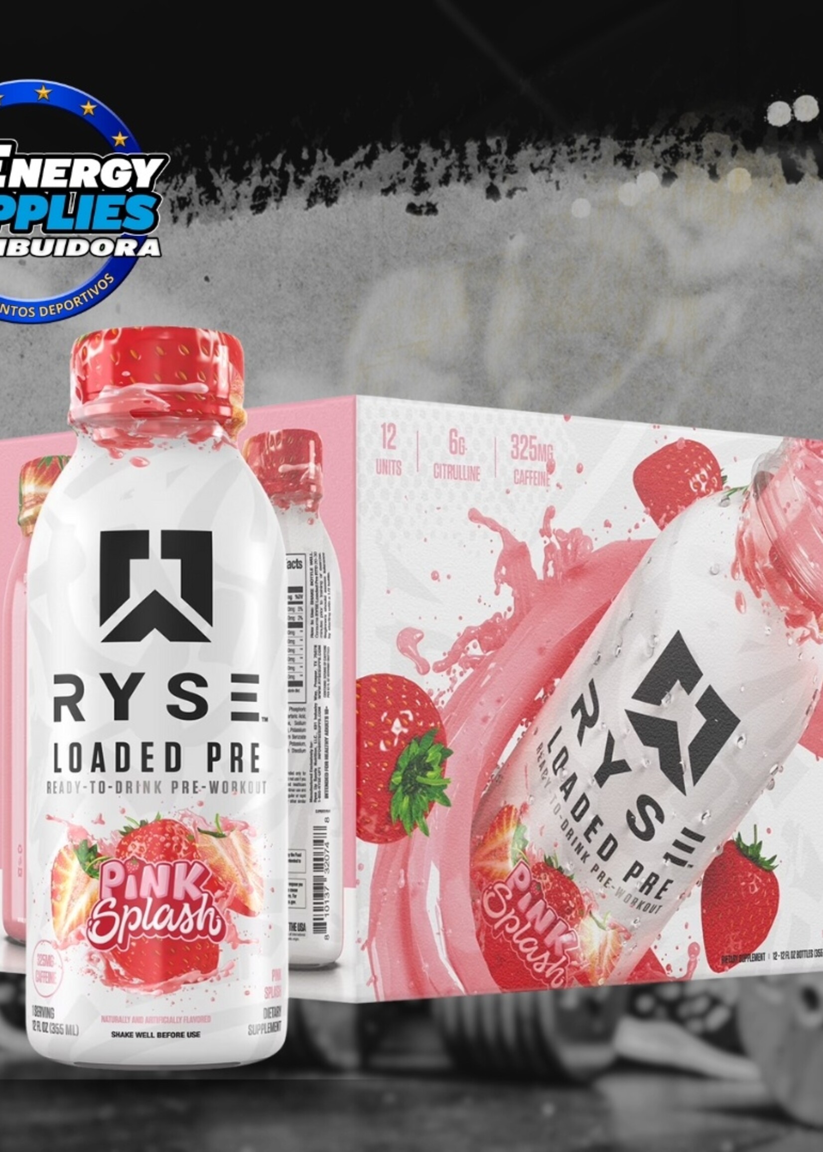 RYSE RYSE LOADED PWO RTD 12PACK