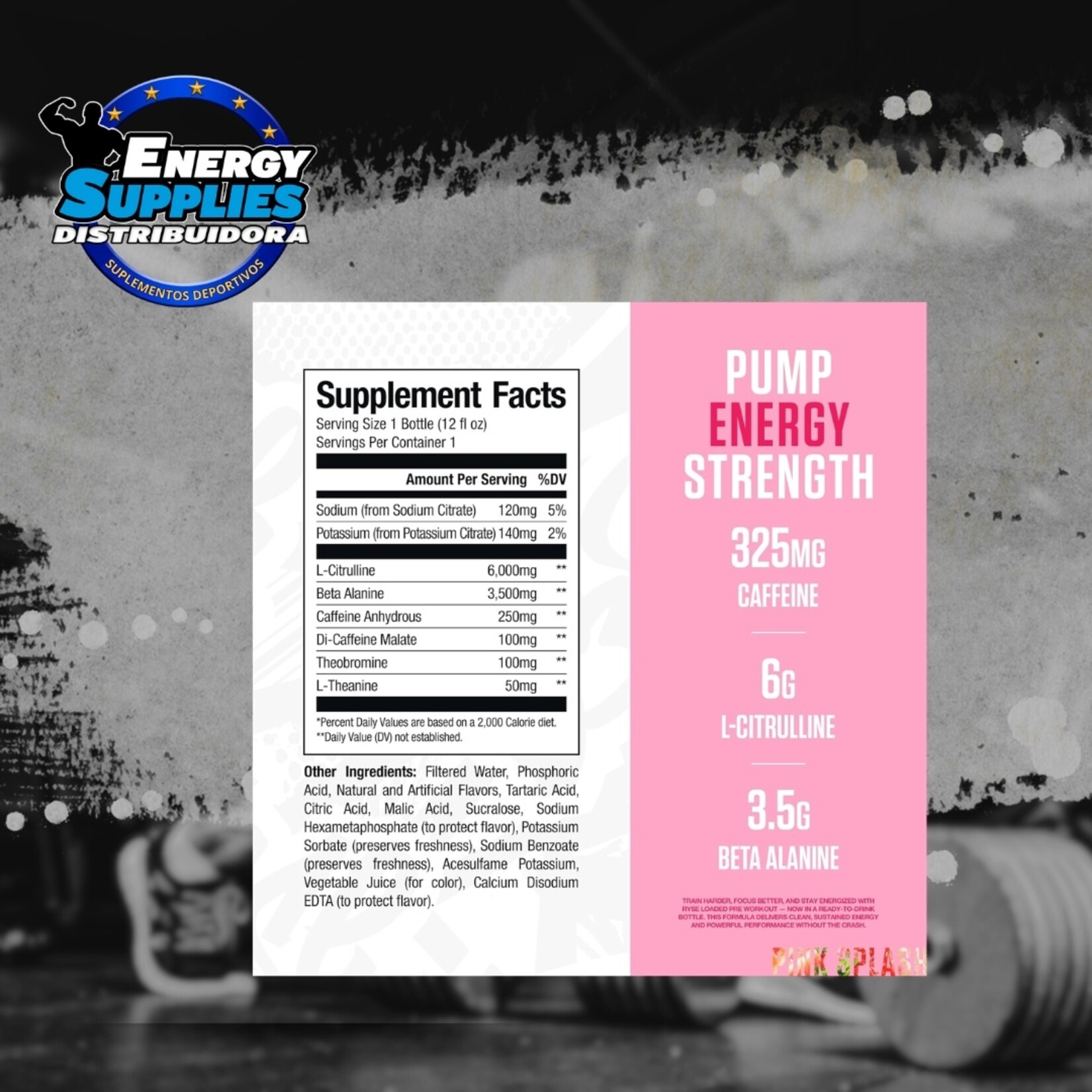 RYSE RYSE LOADED PWO RTD 12PACK