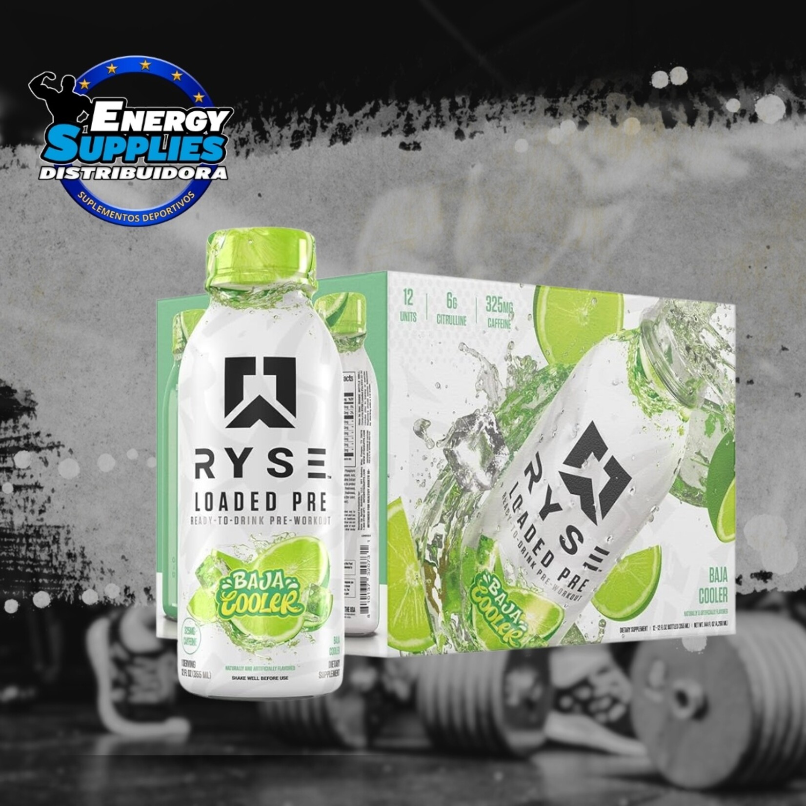 RYSE RYSE LOADED PWO RTD 12PACK