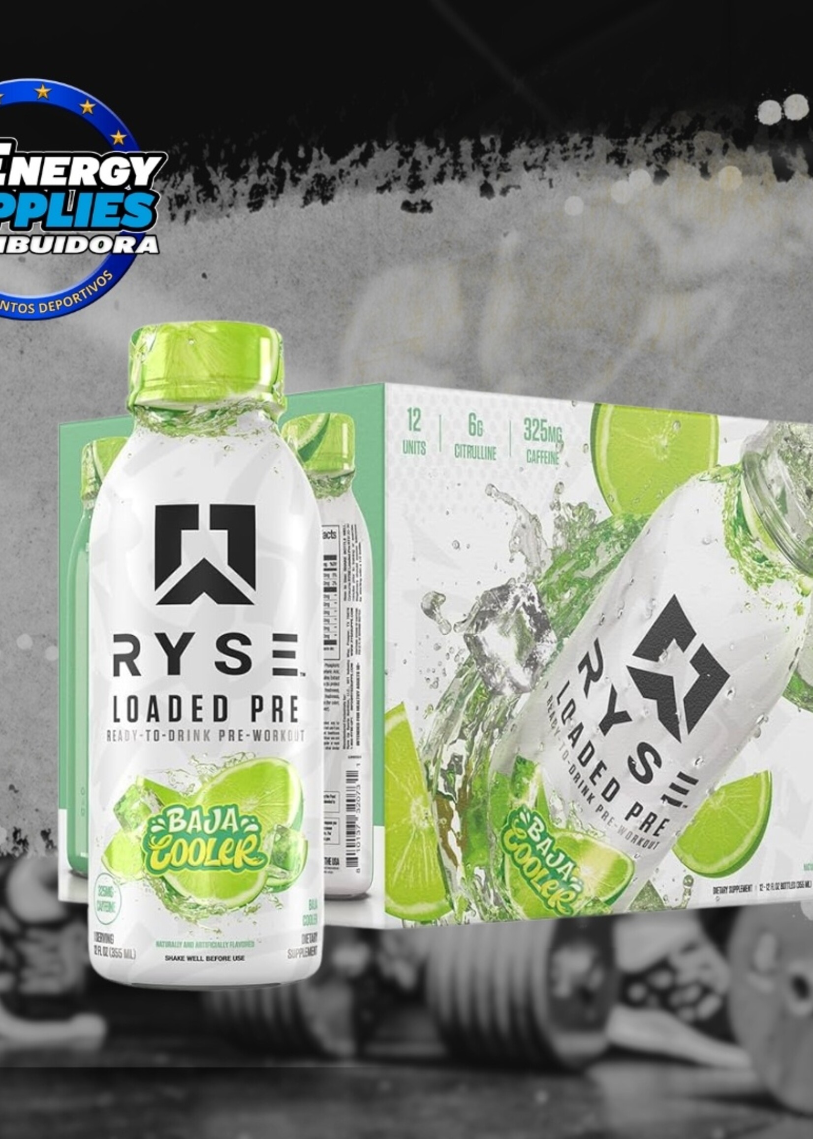RYSE RYSE LOADED PWO RTD 12PACK