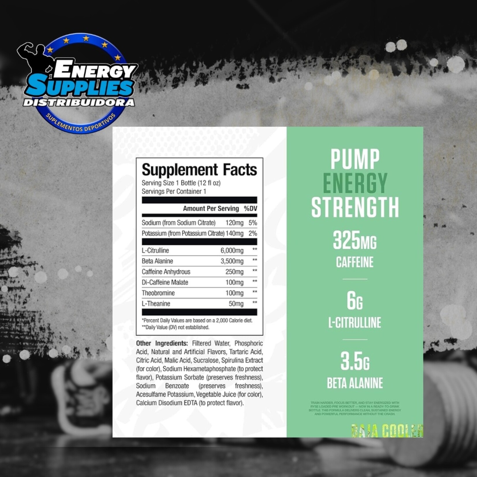 RYSE RYSE LOADED PWO RTD 12PACK