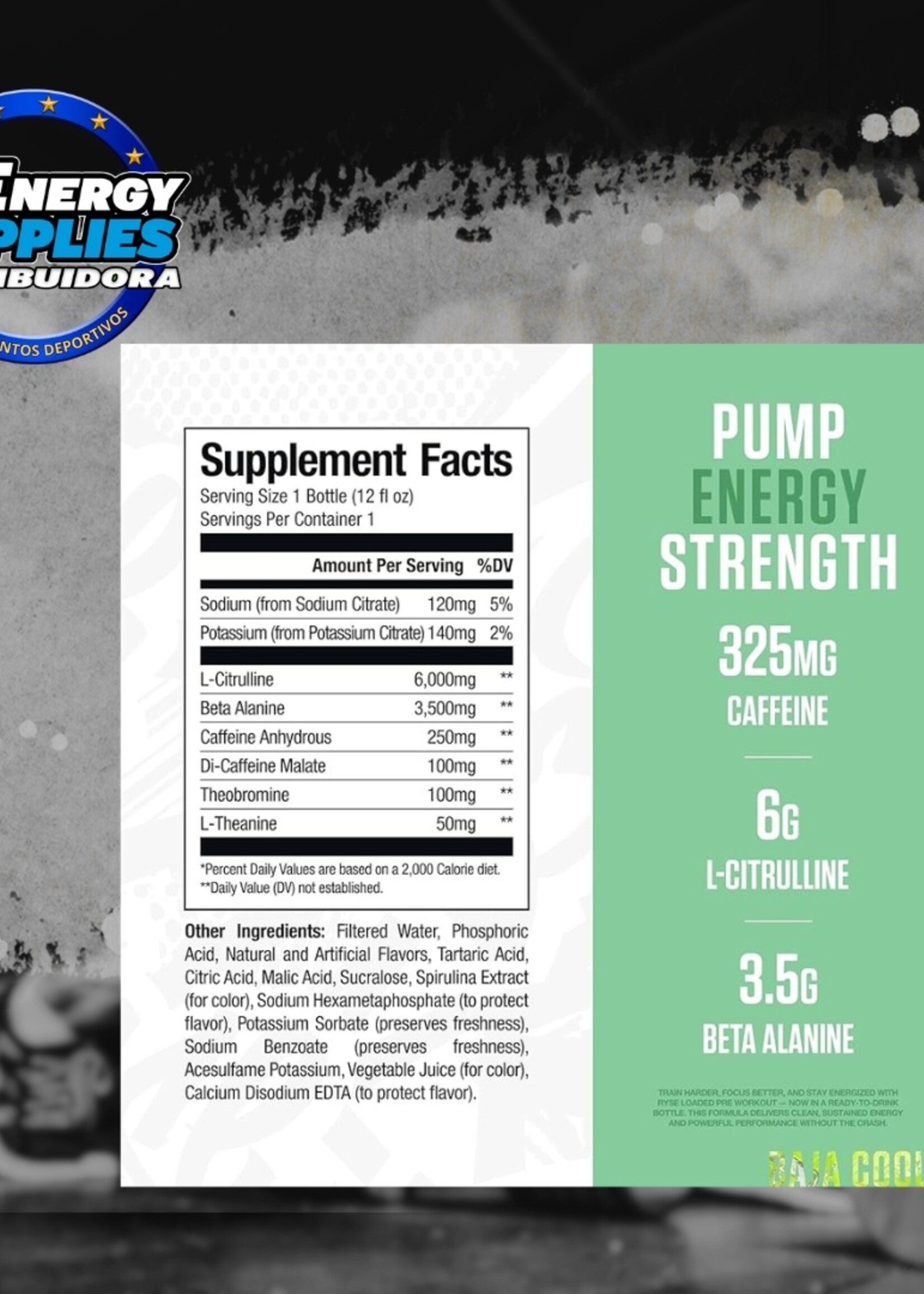 RYSE RYSE LOADED PWO RTD 12PACK