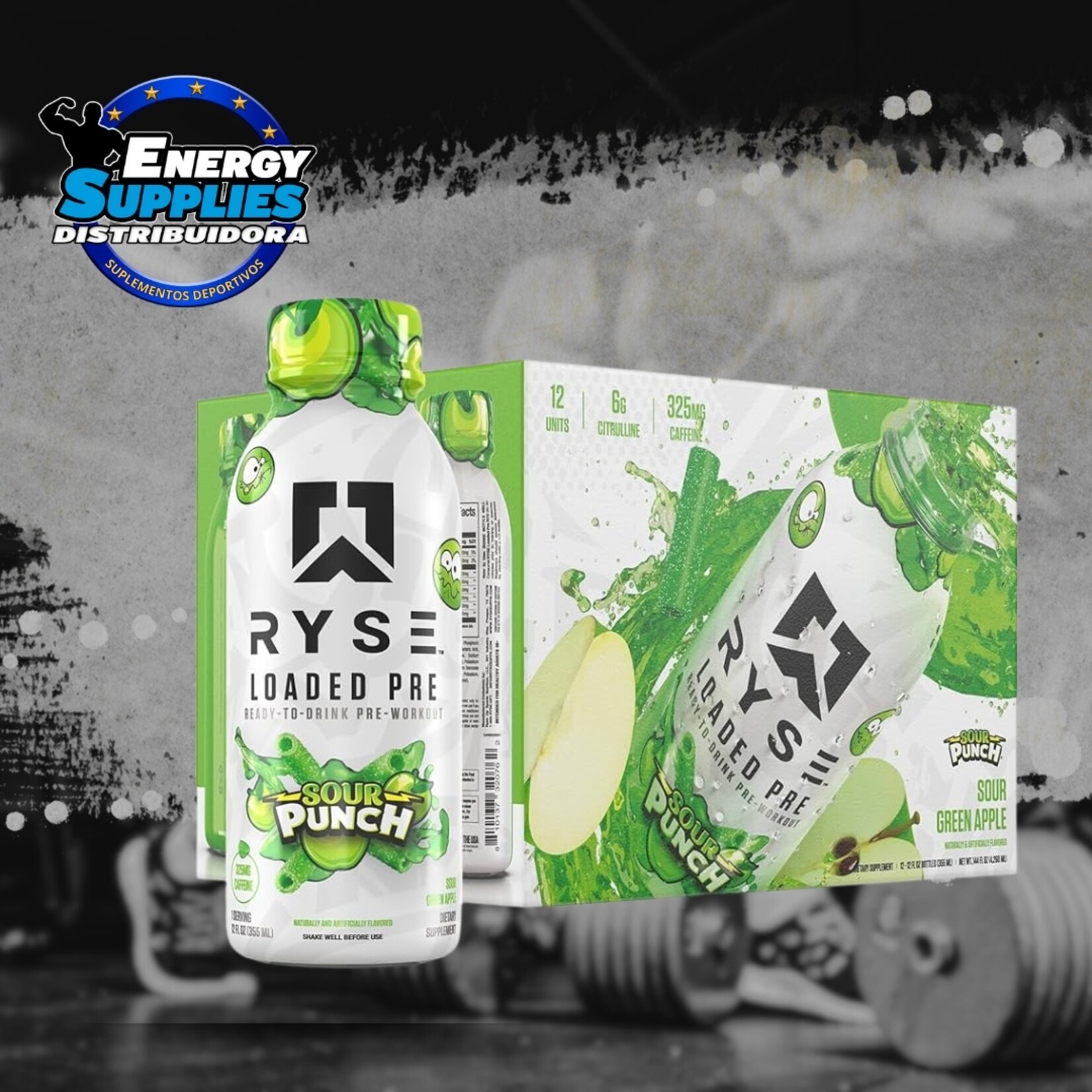 RYSE RYSE LOADED PWO RTD 12PACK