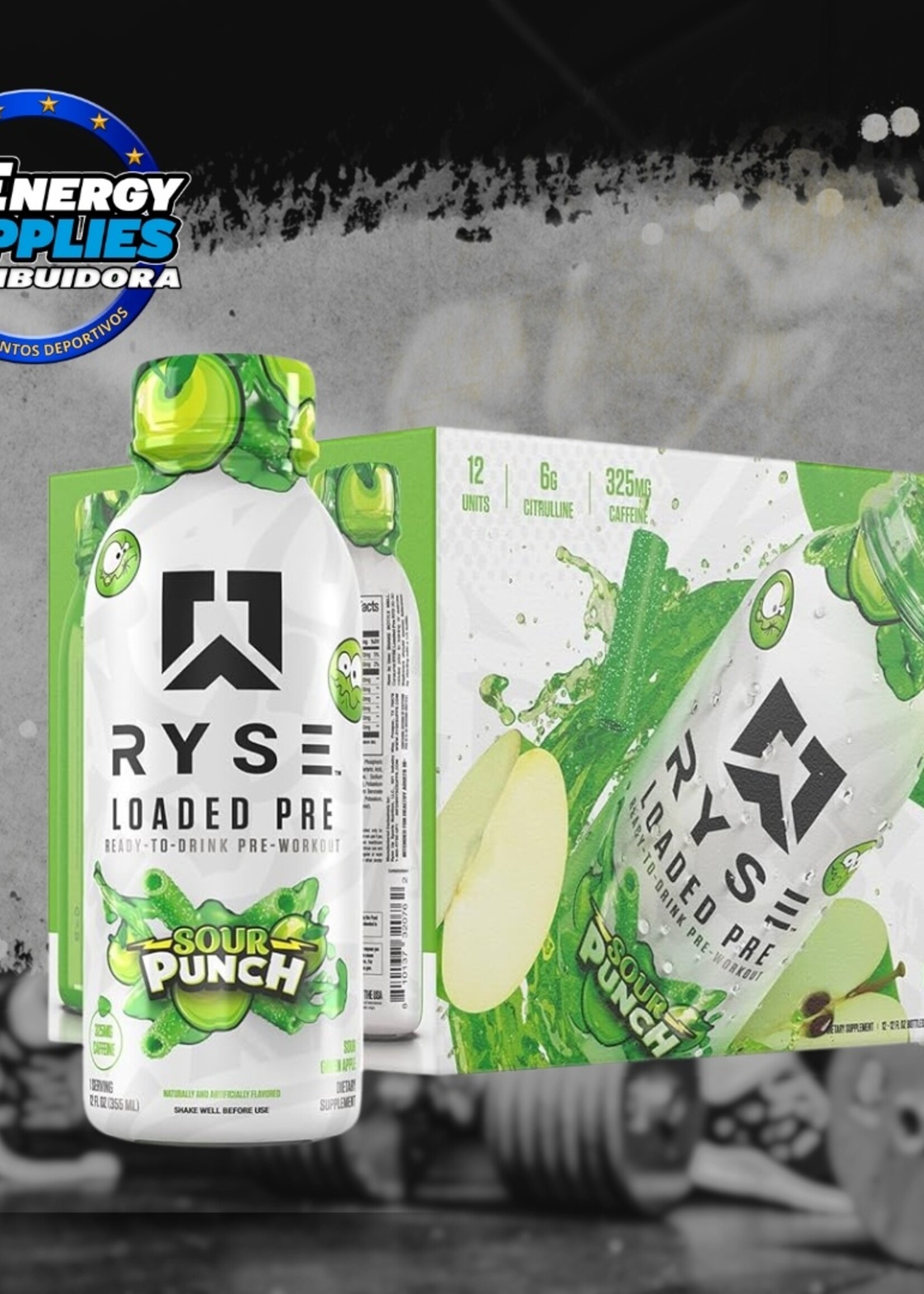 RYSE RYSE LOADED PWO RTD 12PACK