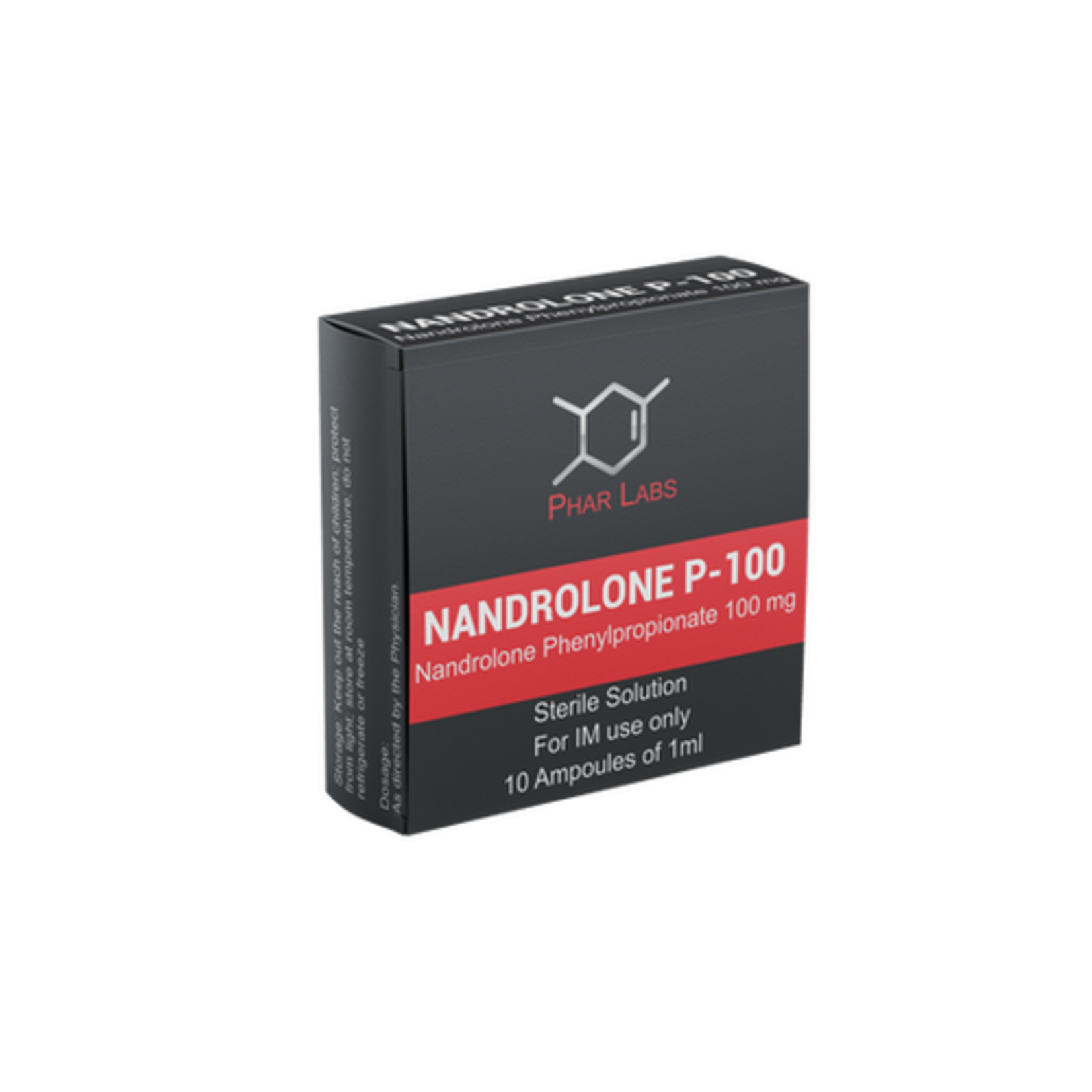 PHAR LABS SILVER NANDROLONE PHENYLPROPIONATE (NPP) PHAR LABS SILVER 300MG 10ML