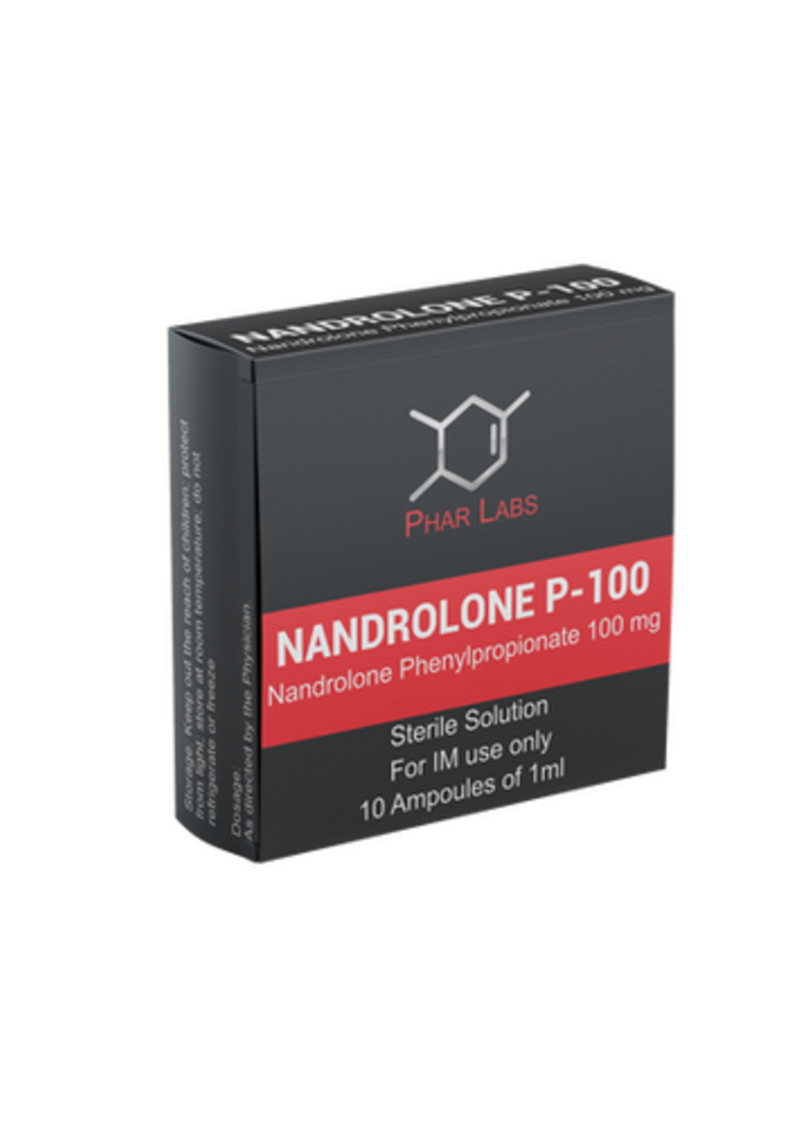 PHAR LABS SILVER NANDROLONE (DECA) PHENYL PHAR LABS SILVER 300MG 10ML
