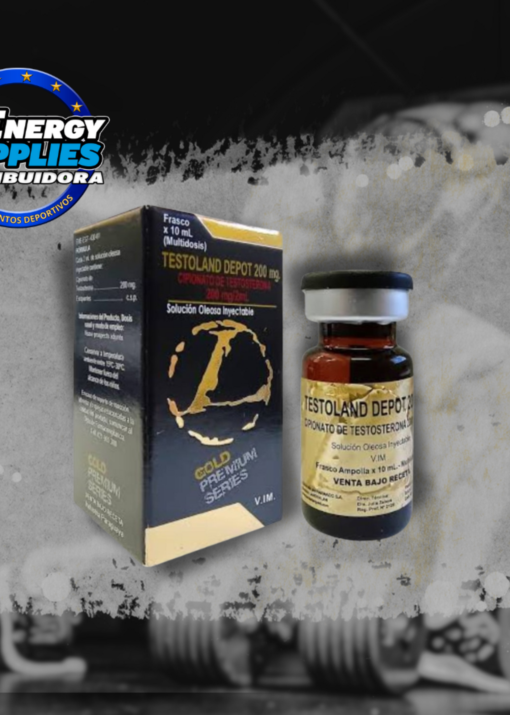 LANDERLAN TESTOLAND DEPOT(CIPIOPNATO) LANDERLAN 200MG 10ML