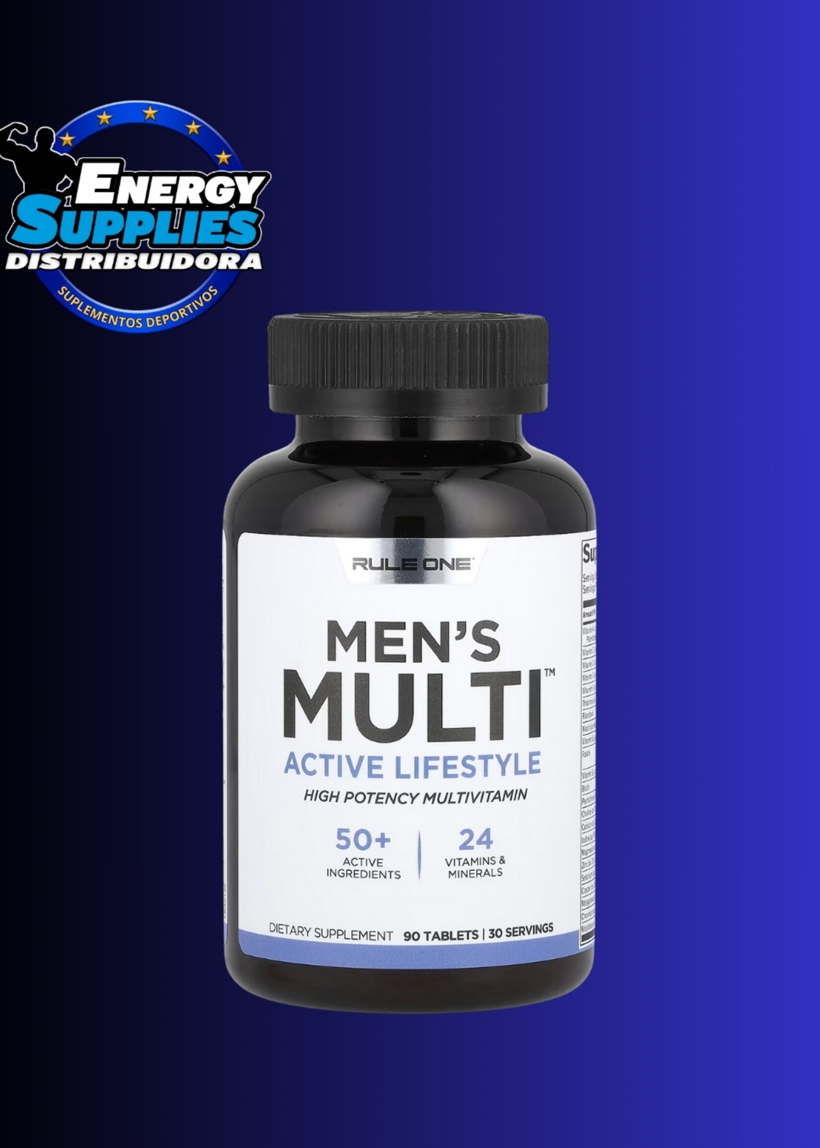 RULE1 OFERTA TRAIN DAILY MULTI VIT RULE1 180TABS