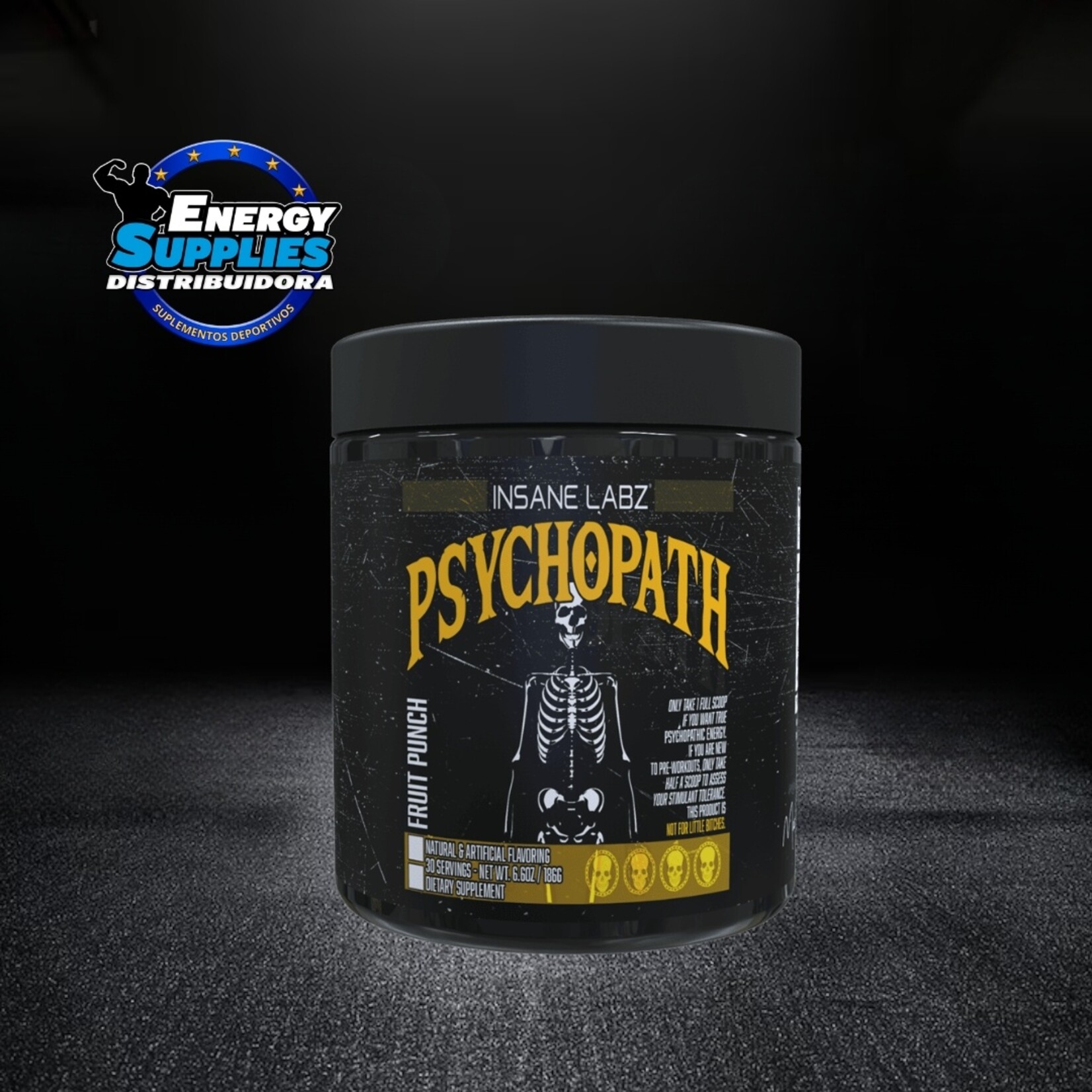 INSANE LABZ PSYCHOPATH INSANE LABZ 30SV