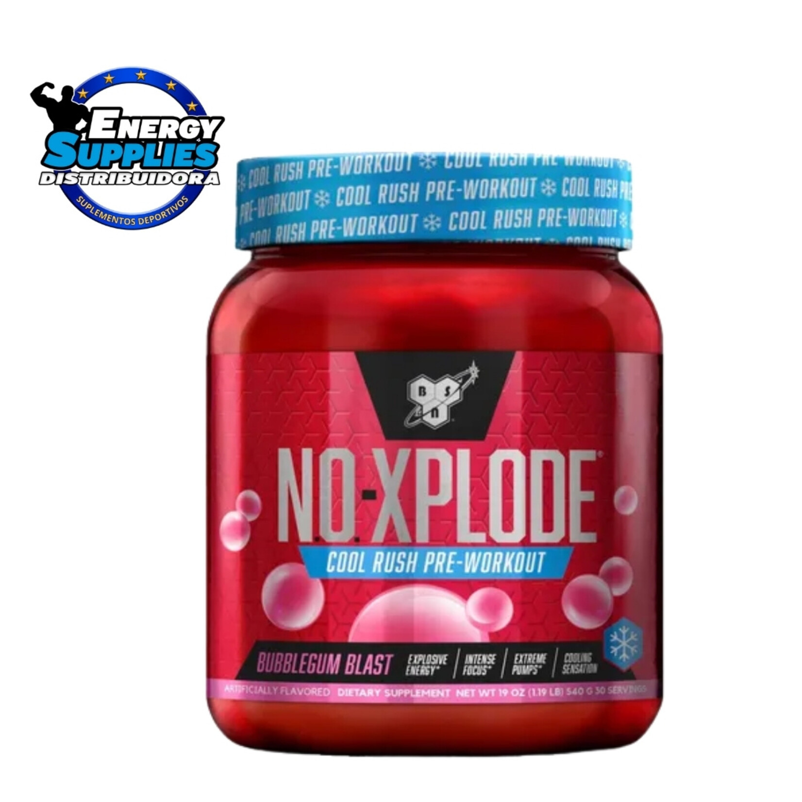 BSN NO XPLODE 3.0 COOL RUSH BSN 30SV