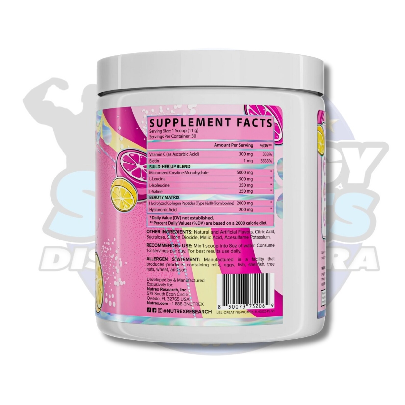 NUTREX CREATINA FOR WOMEN NUTREX 30SV