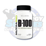 NUTRABIO B-100 COMPLEJO B NUTRABIO 90CAPS