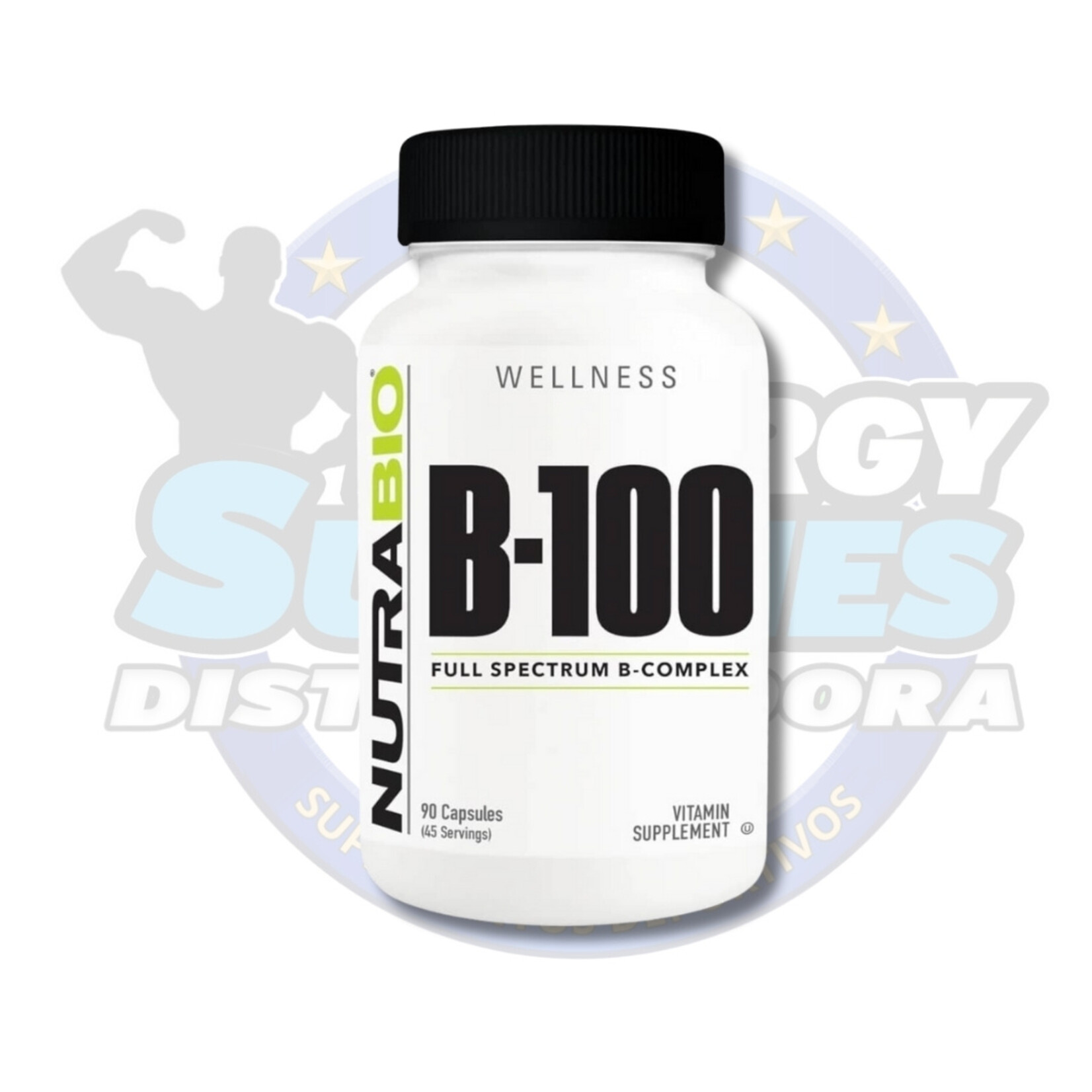 NUTRABIO B-100 COMPLEJO B NUTRABIO 90CAPS