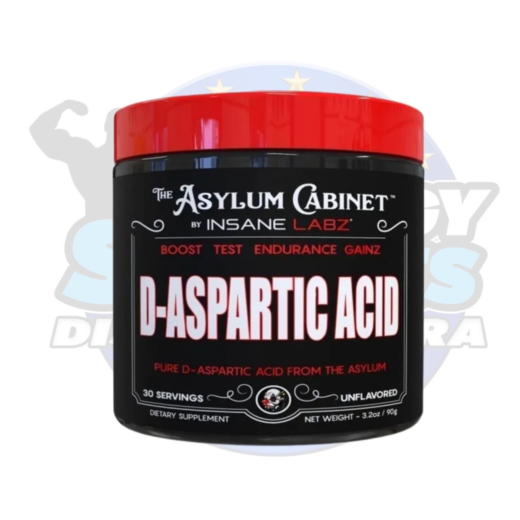INSANE LABZ D-ASPARTIC ACID INSANE LABZ 30SV