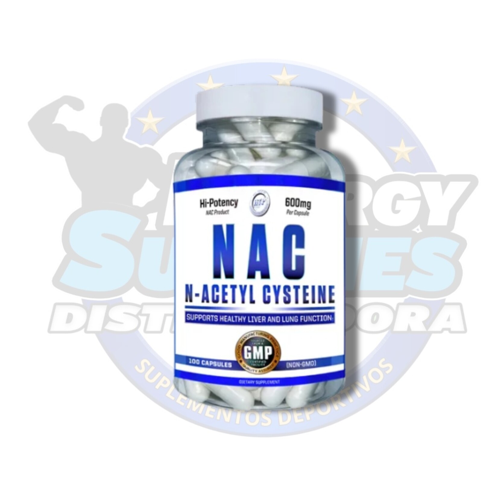 HI TECH NAC HI TECH 100CAPS