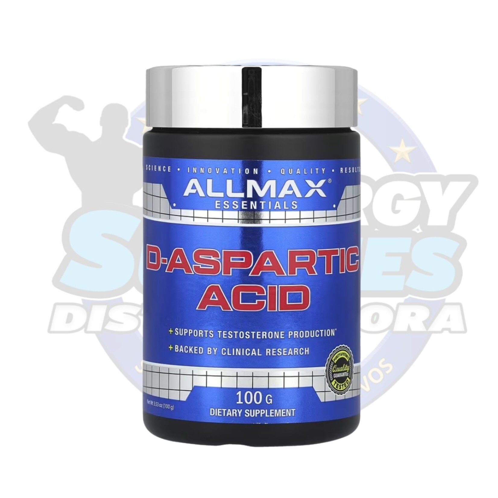 ALLMAX D-ASPACTIC ACID ALLMAX 100GR 32SV