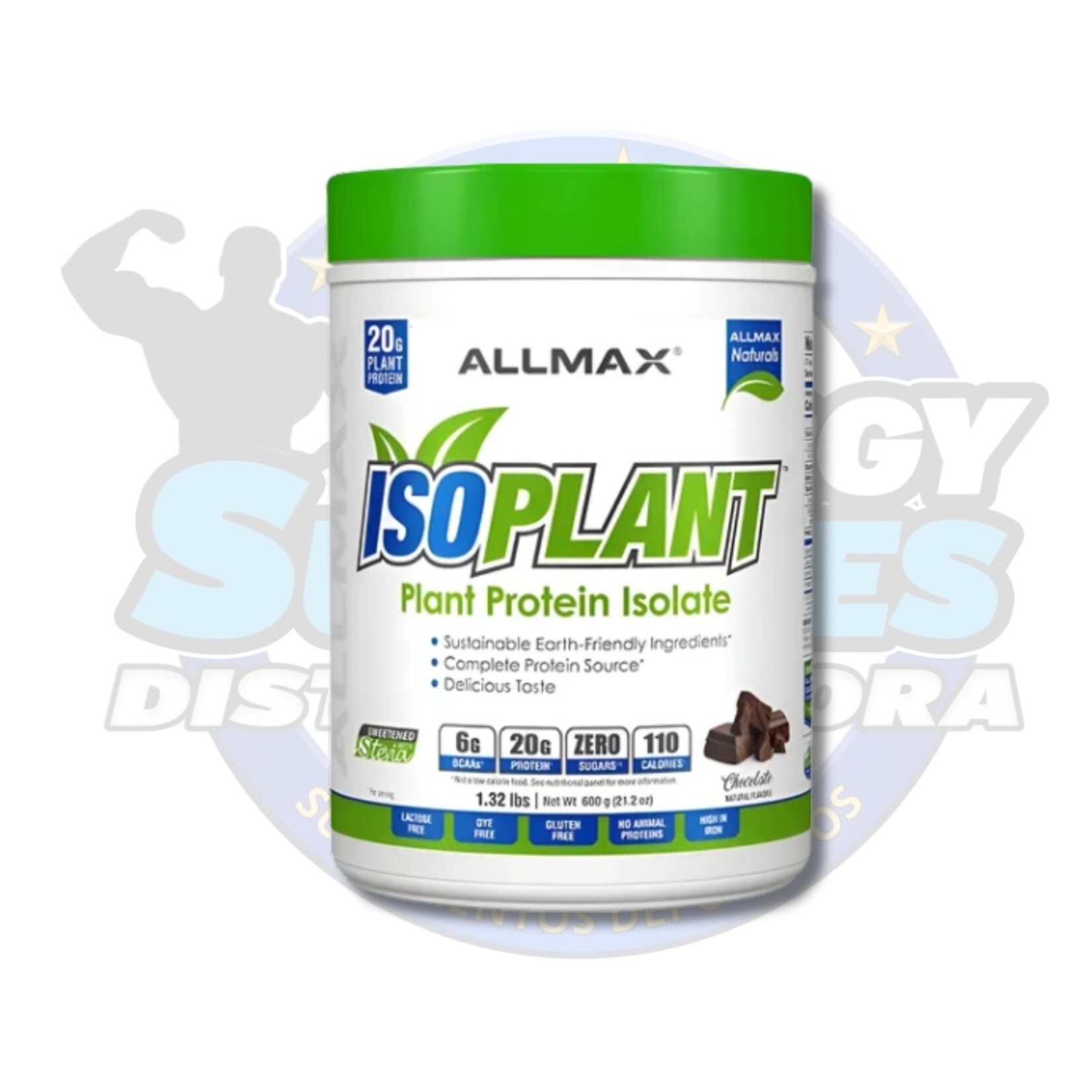 ALLMAX ISOPLANT ALLMAX 10SV 300GR