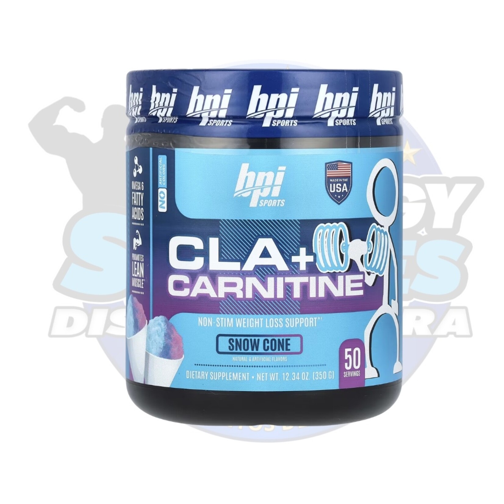 BPI SPORTS CLA+CARNITINE BPI SPORTS 700GR 100SV