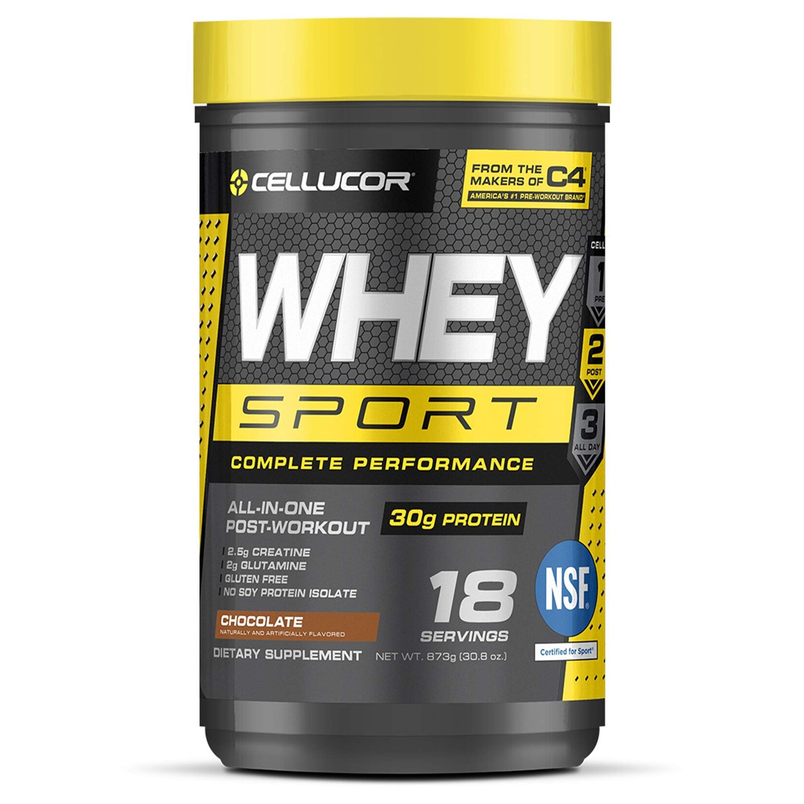 CELLUCOR WHEY SPORT CELLUCOR 30GR PROTEIN 18SV