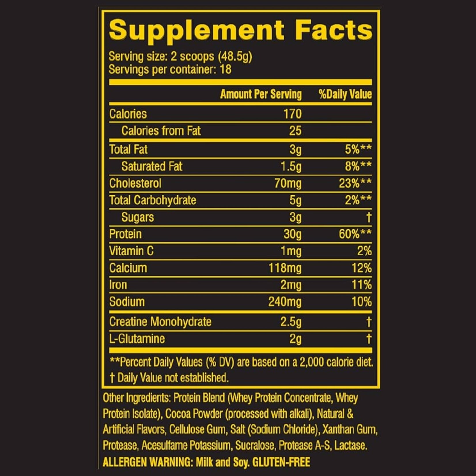 CELLUCOR WHEY SPORT CELLUCOR 30GR PROTEIN 18SV