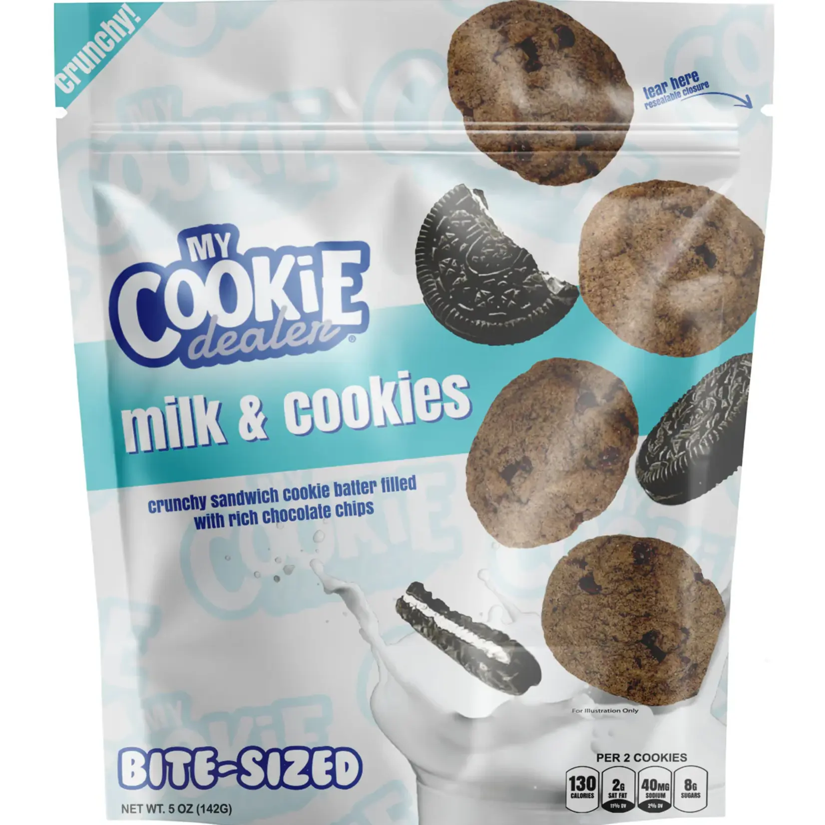 RAW MY COOKIE DEALER BITE SIZED RAW 6 BAG