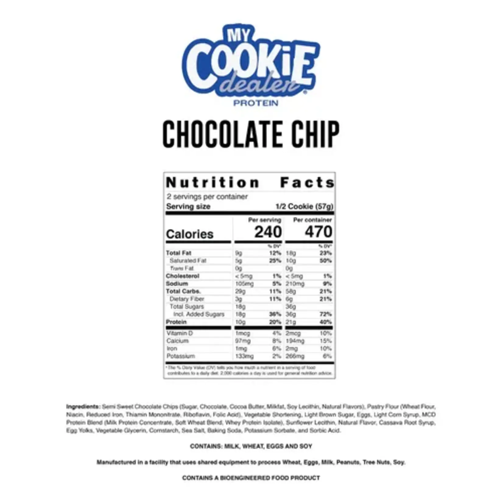 RAW MY COOKIE DEALER BITE SIZED RAW 6 BAG