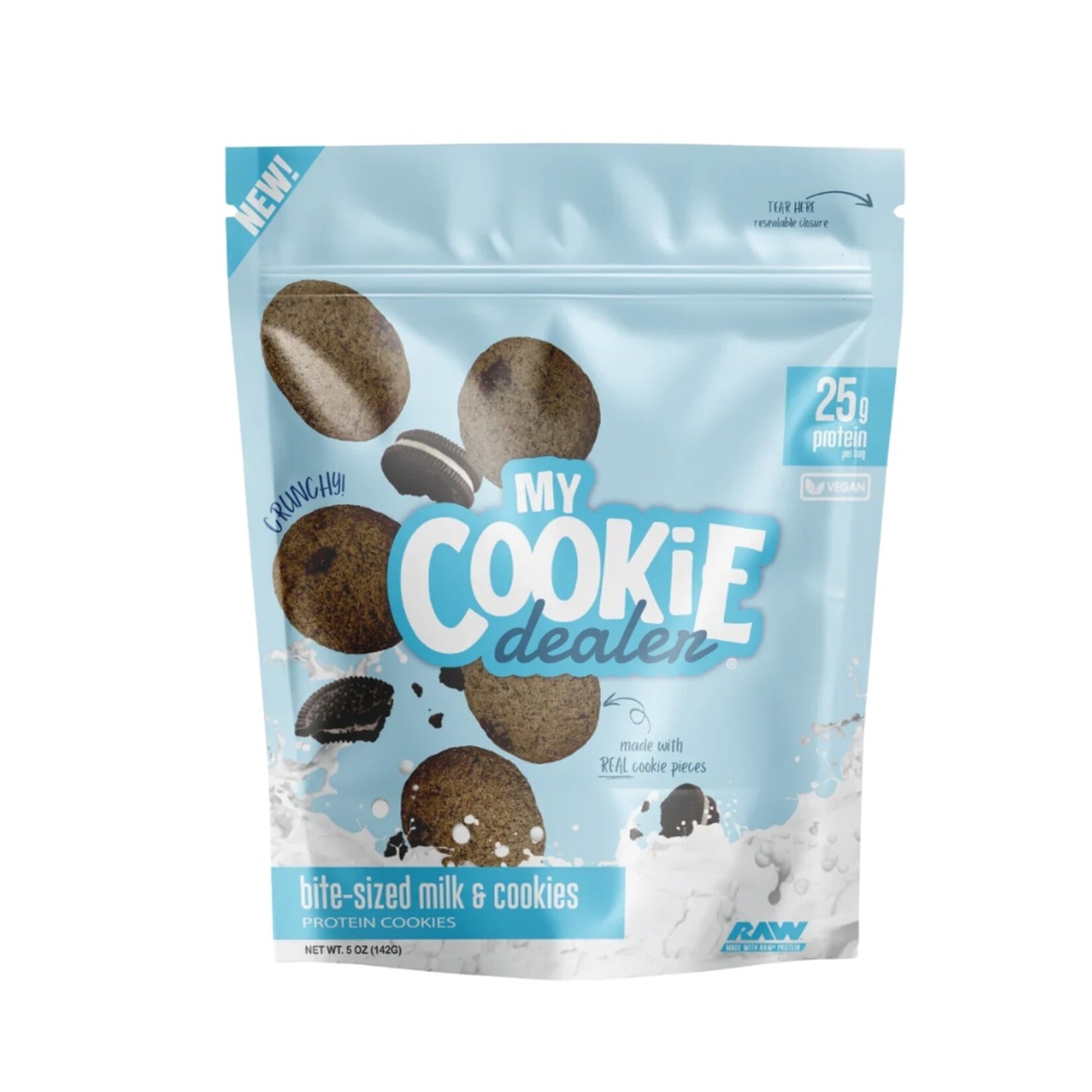 RAW MY COOKIE DEALER BITE SIZED RAW 6 BAG