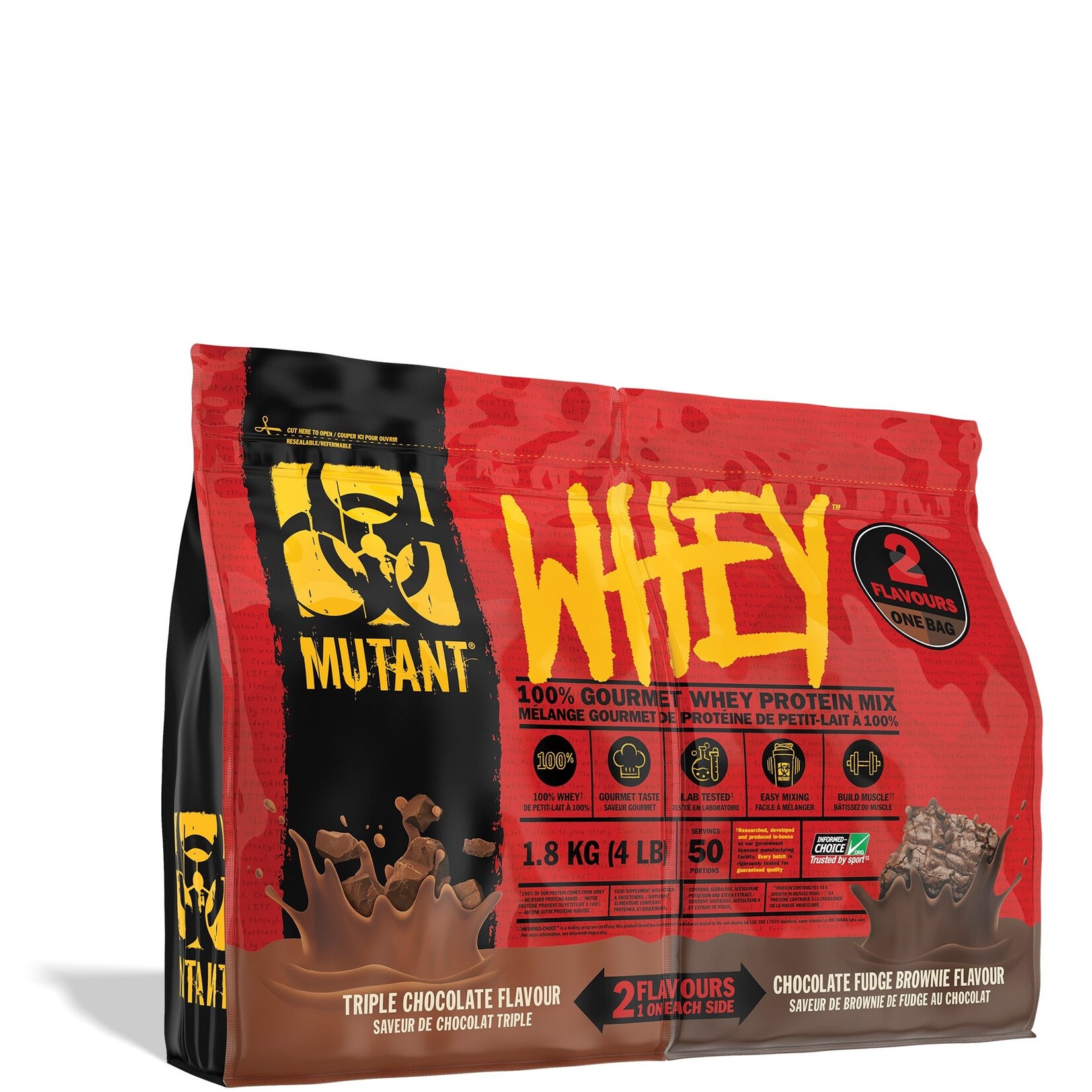 MUTANT WHEY DUO 4LB MUTANT
