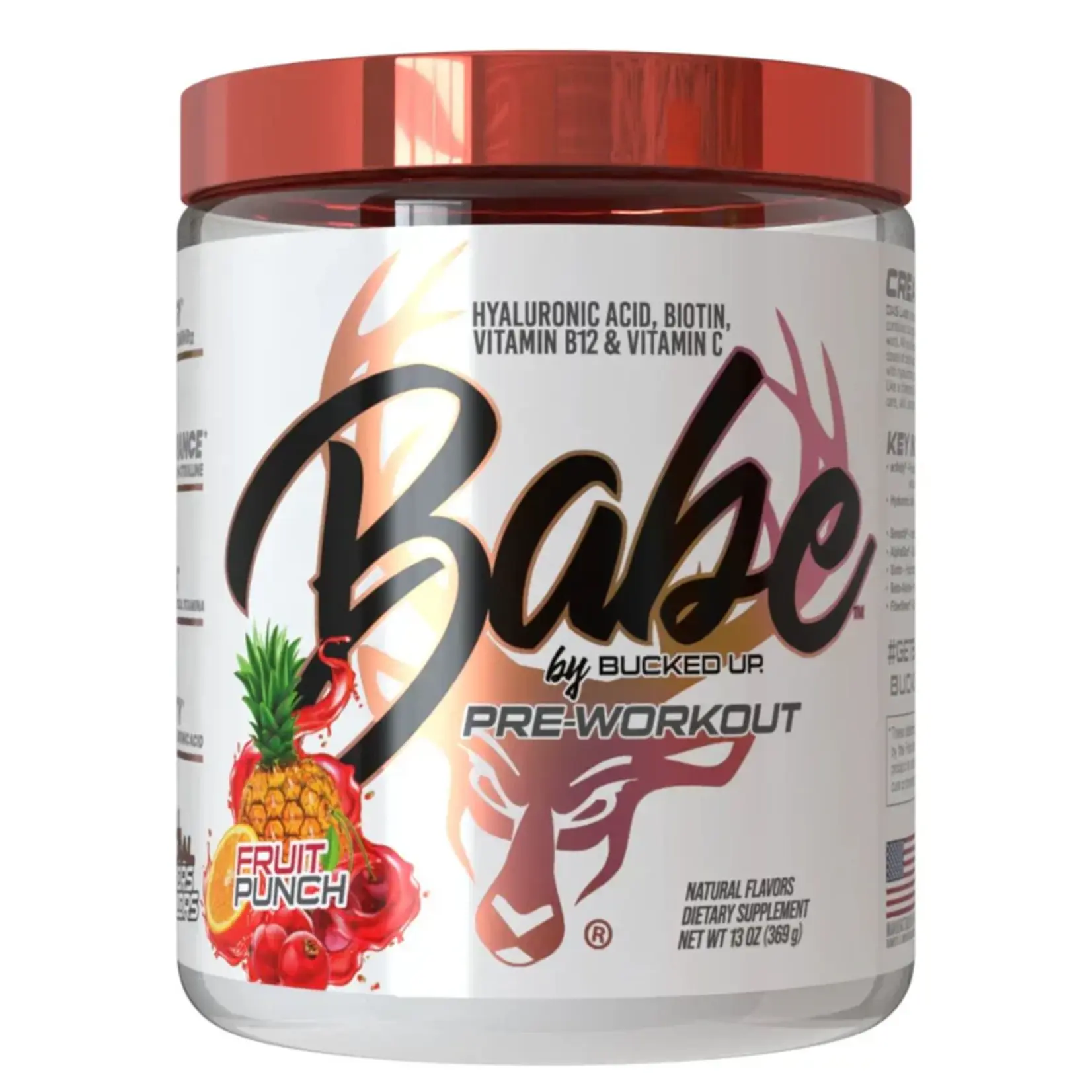 BUCKED UP BUCKED UP BABE PREWORKOUT 30SV