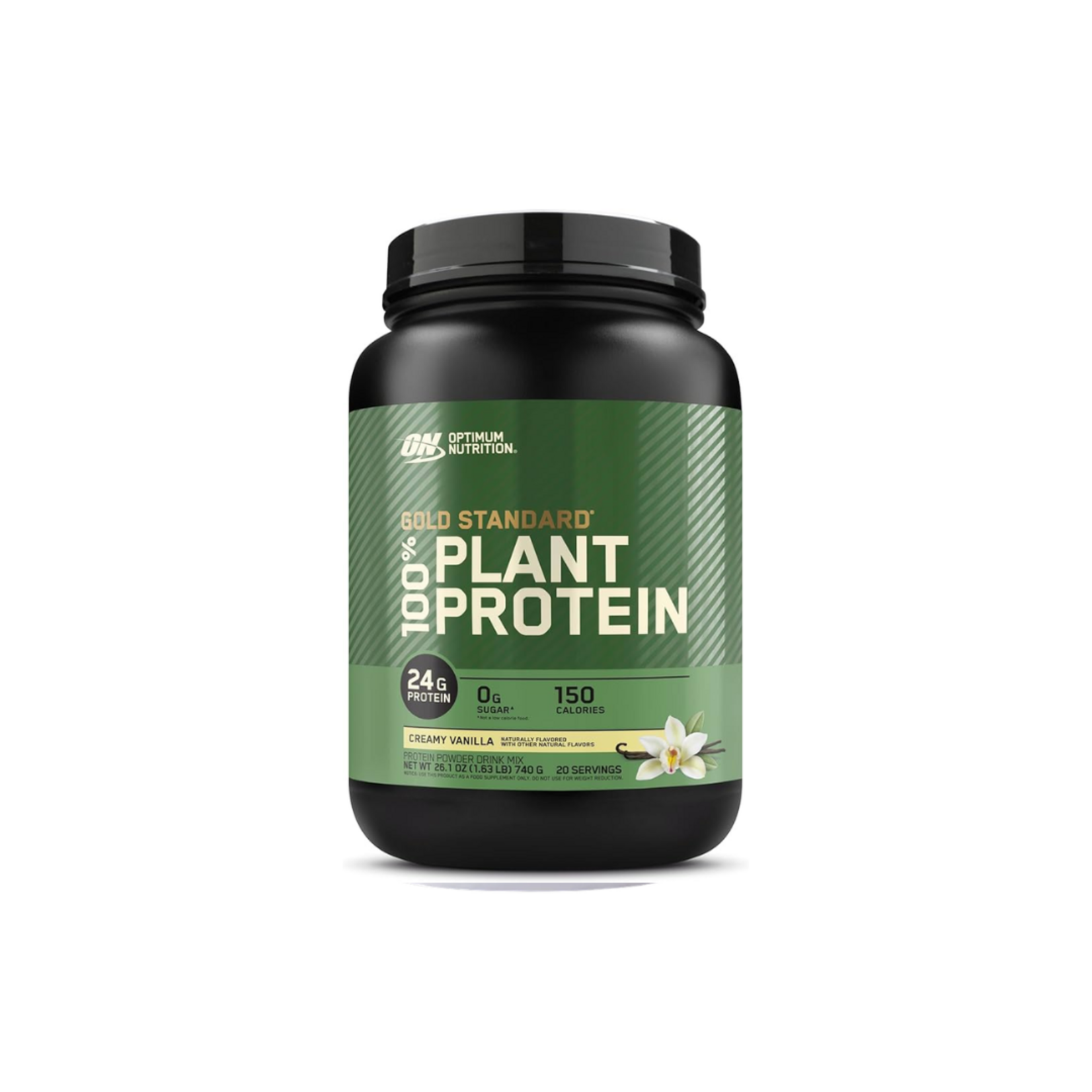 ON ON 100% GOLD STD PLANT PROTEIN1.63LB