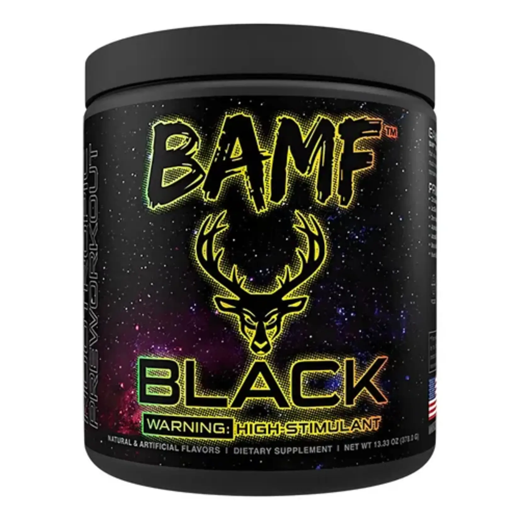 BUCKED UP BUCKED UP BAMF BLACK 30SV