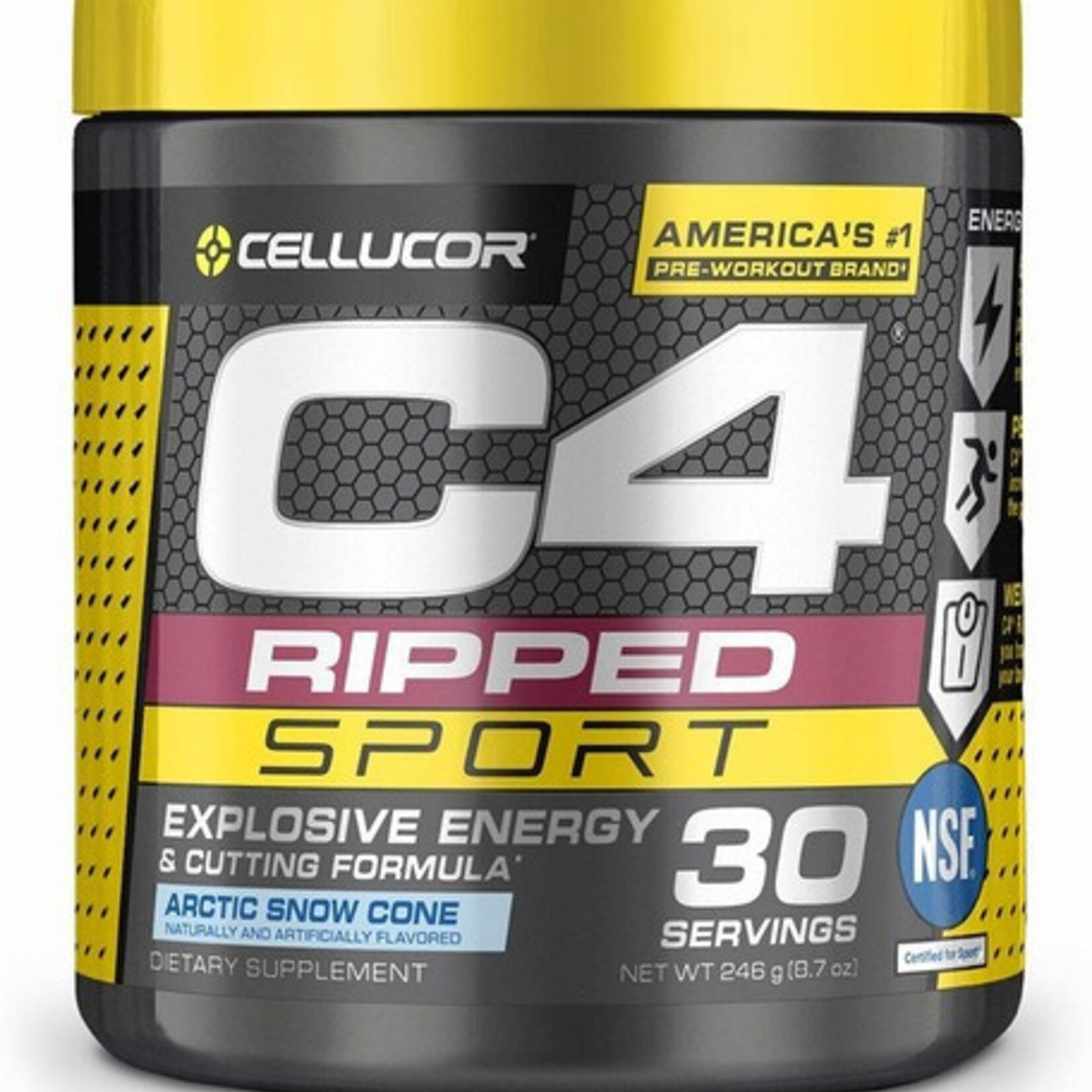 CELLUCOR C4 RIPPED SPORT 30SV CELLUCOR