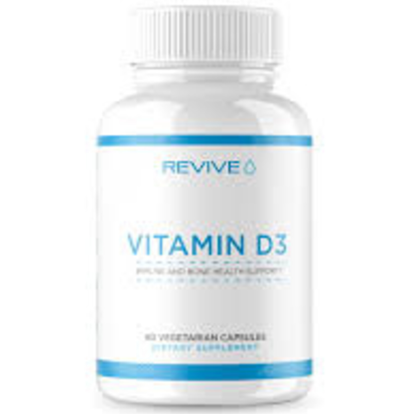 REVIVE VITAMIN D3 IMMUNE & BONE HEALT SUPPORT REVIVE 60CAPS