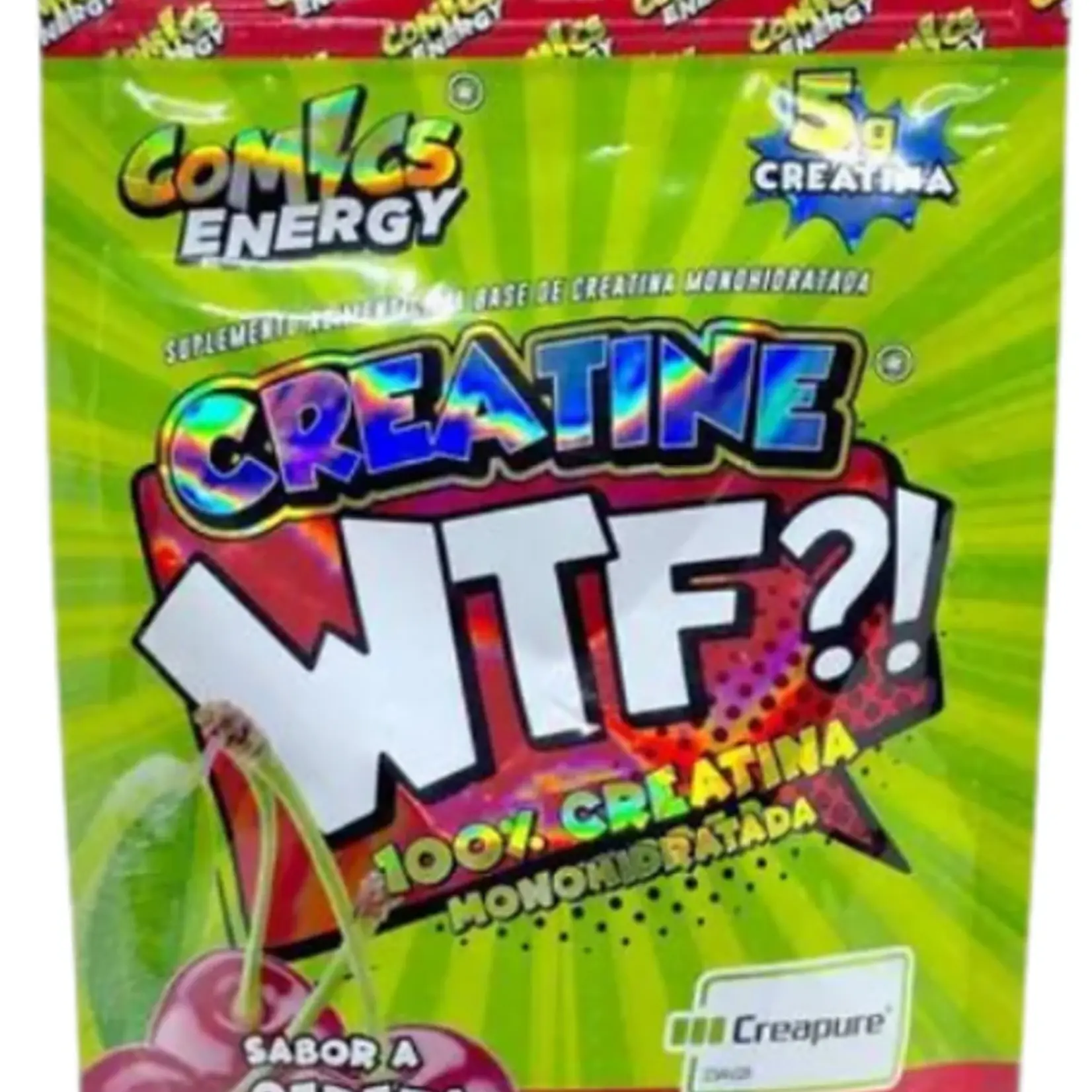 COMICS ENERGY COMICS CREATINA WTF 180GRS COMICS ENERGY