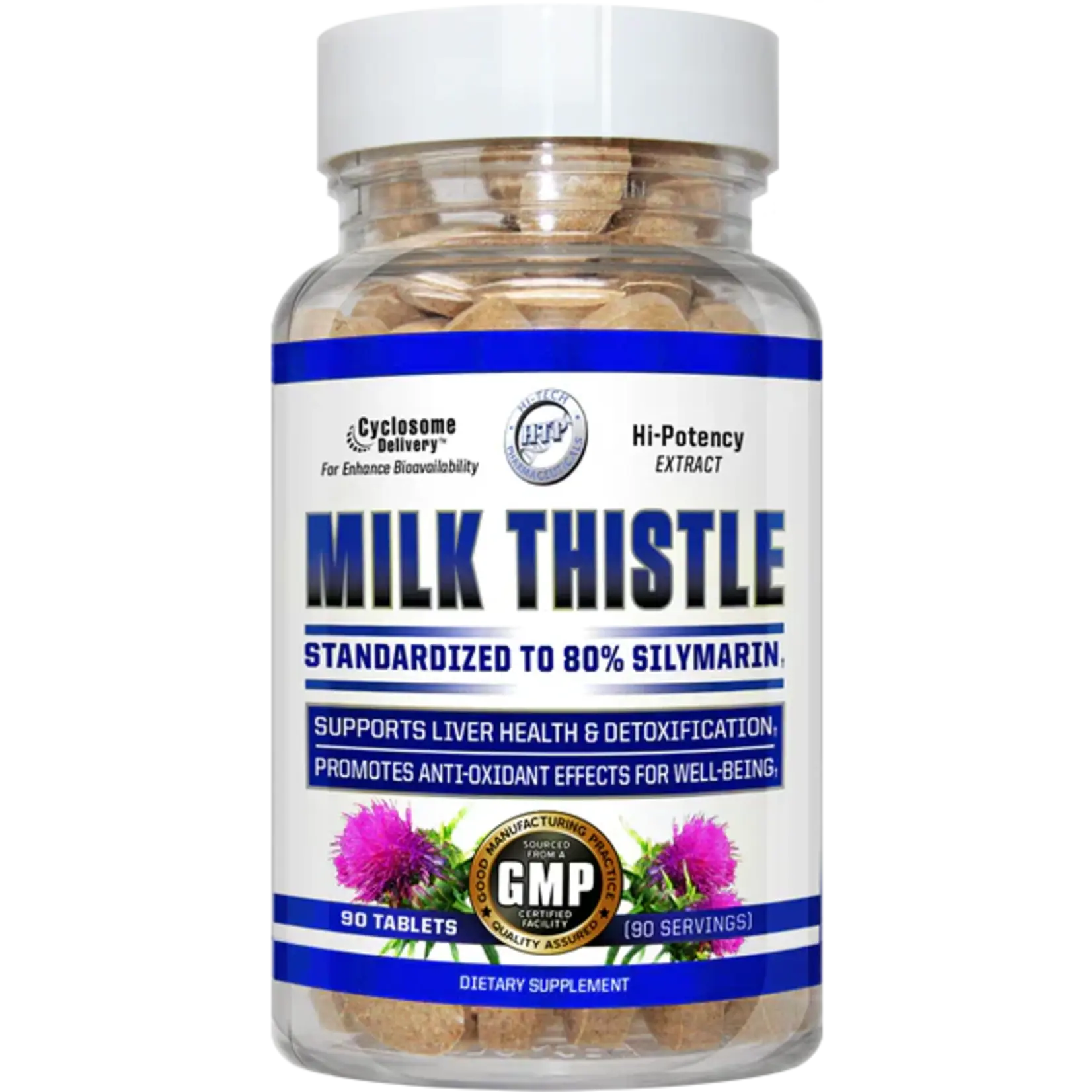 HI TECH MILK THISTLE (CARDO MARIANO) HI TECH 90CT