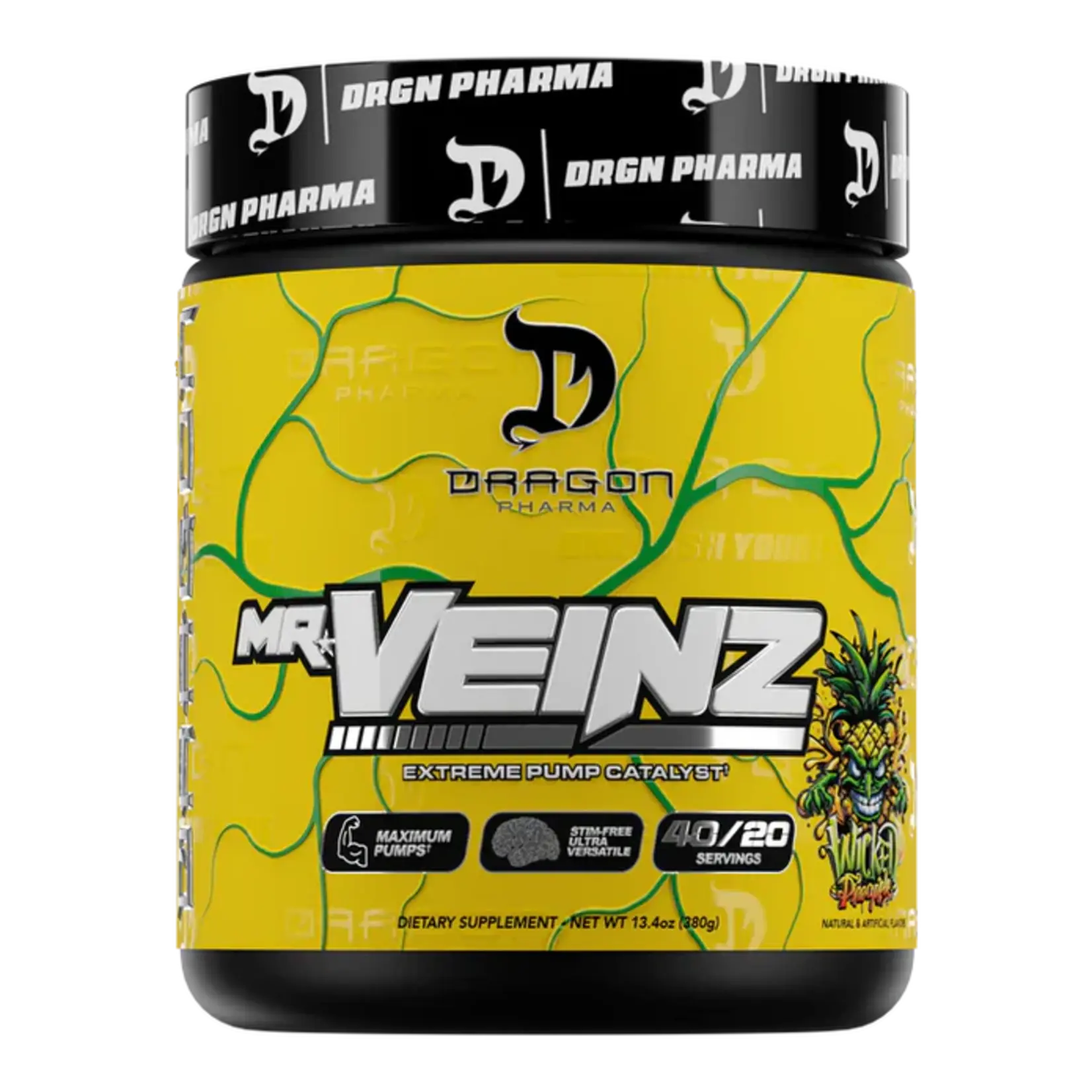 DRAGON PHARMA MR. VEINZ STIM FREE DRAGON PHARMA 40SV